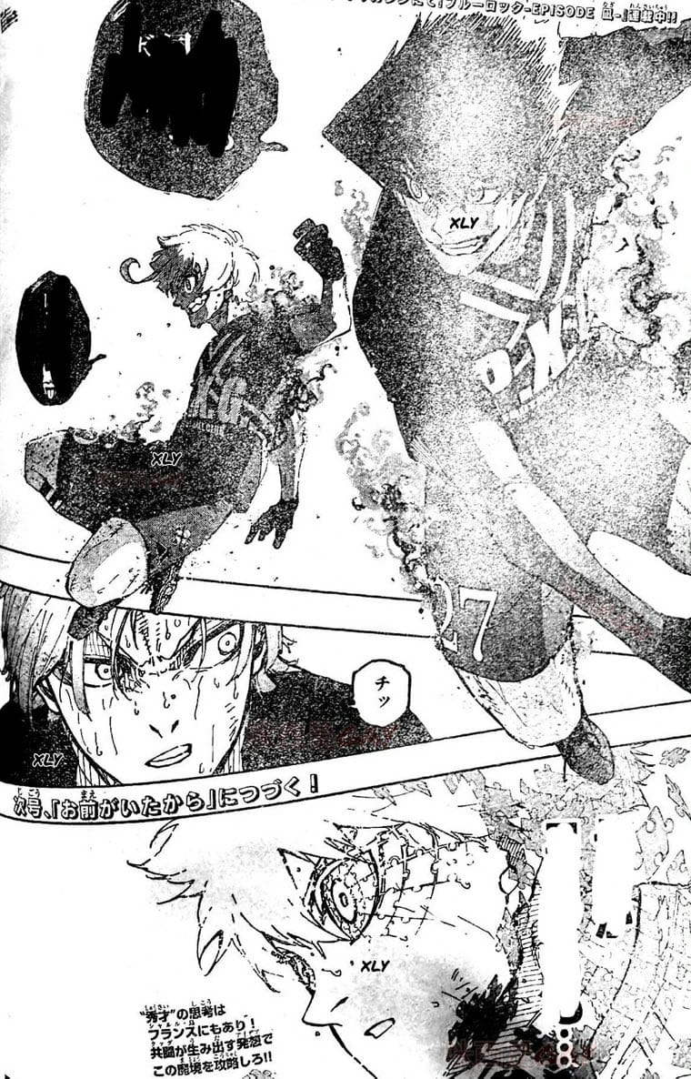 Read Blue Lock (ES) Manga Online