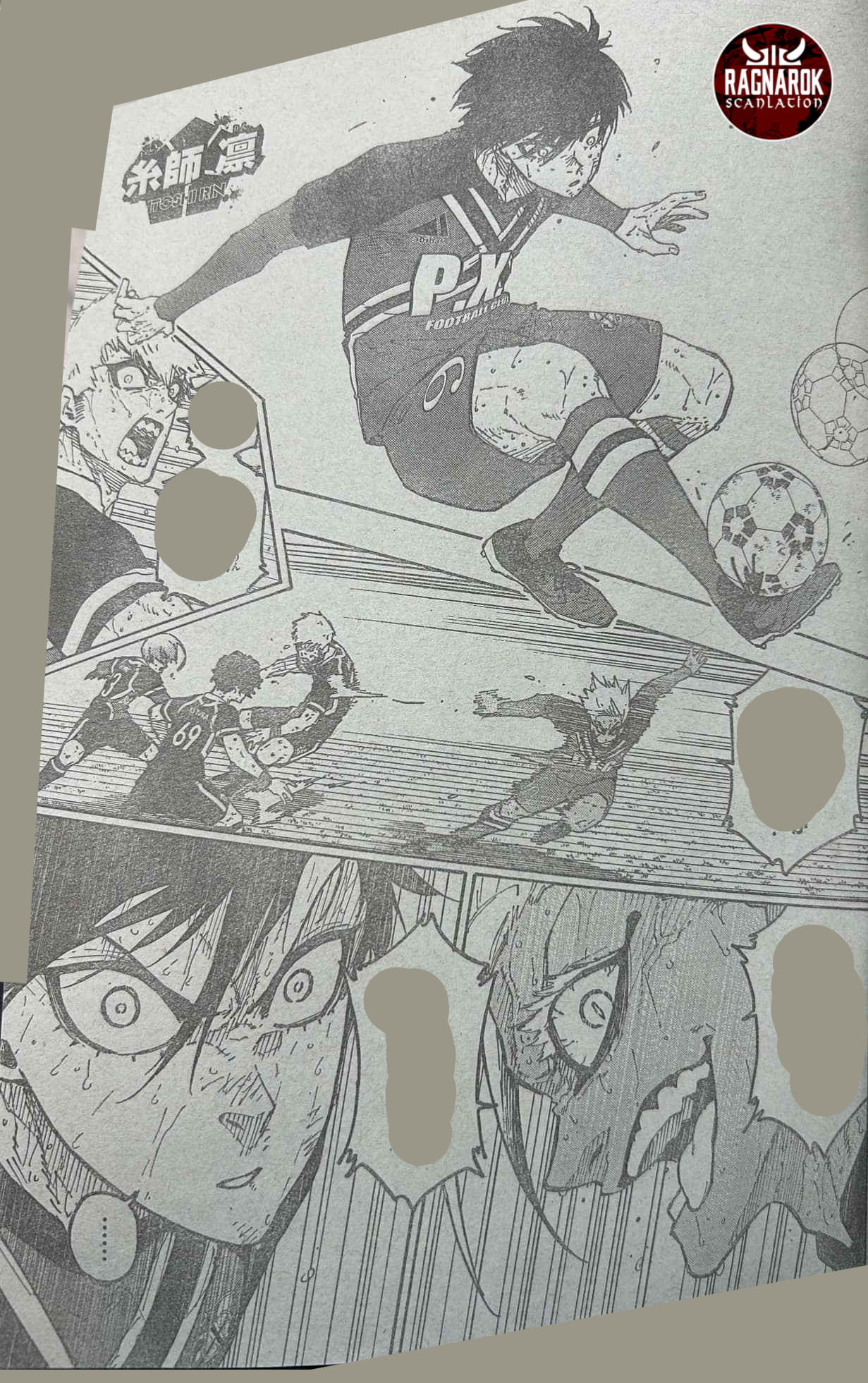 Read Blue Lock (ES) Manga Online