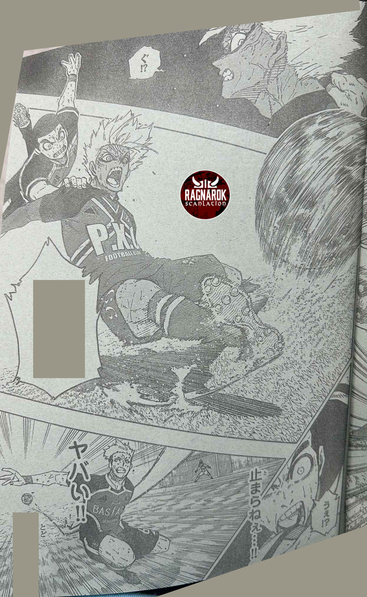 Read Blue Lock (ES) Manga Online