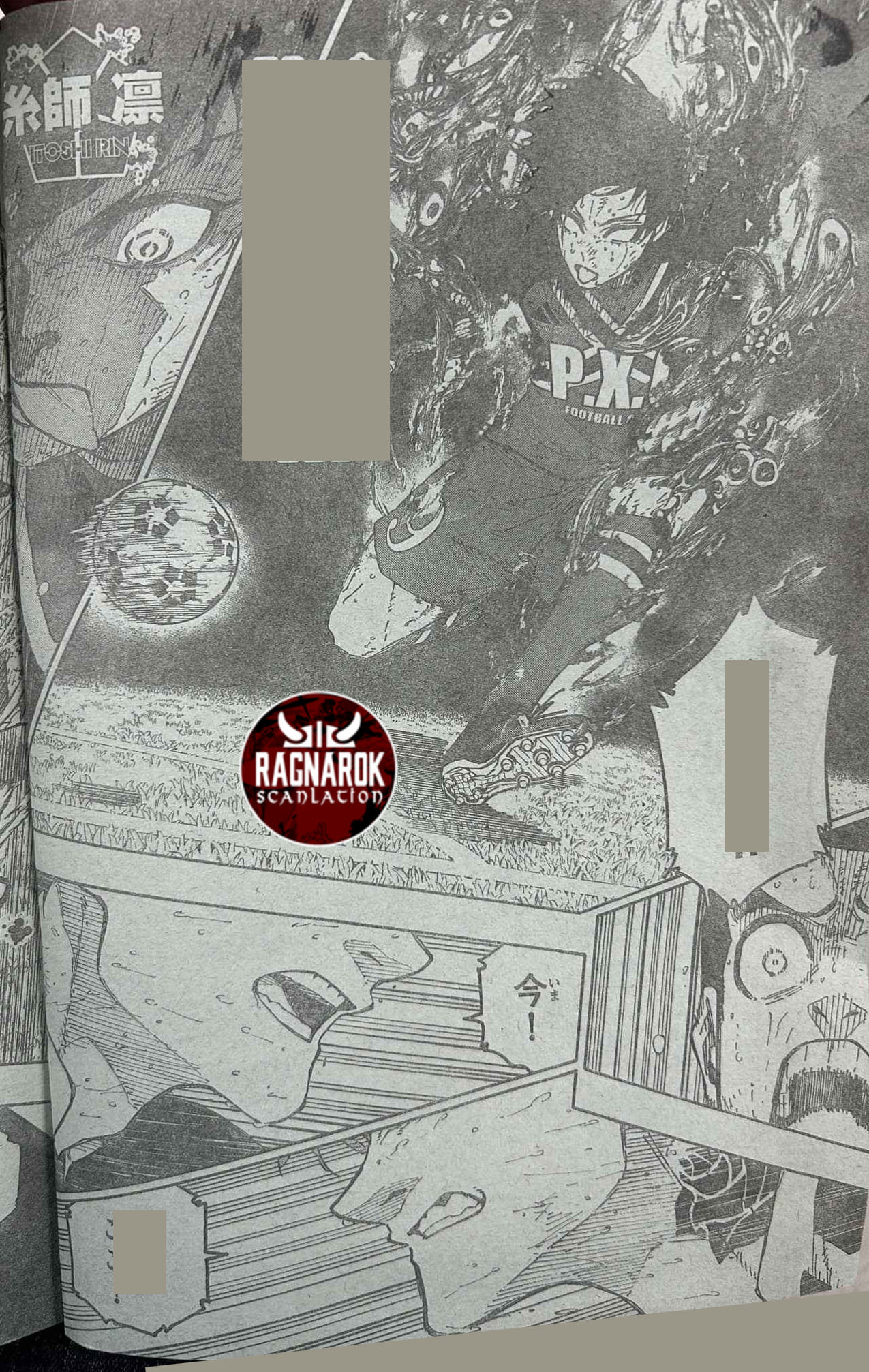 Read Blue Lock (ES) Manga Online