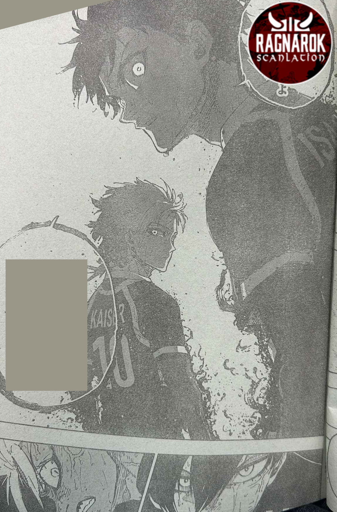 Read Blue Lock (ES) Manga Online