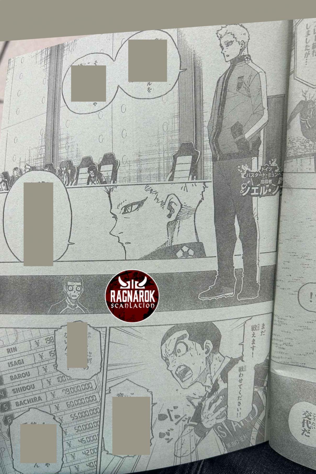 Read Blue Lock (ES) Manga Online