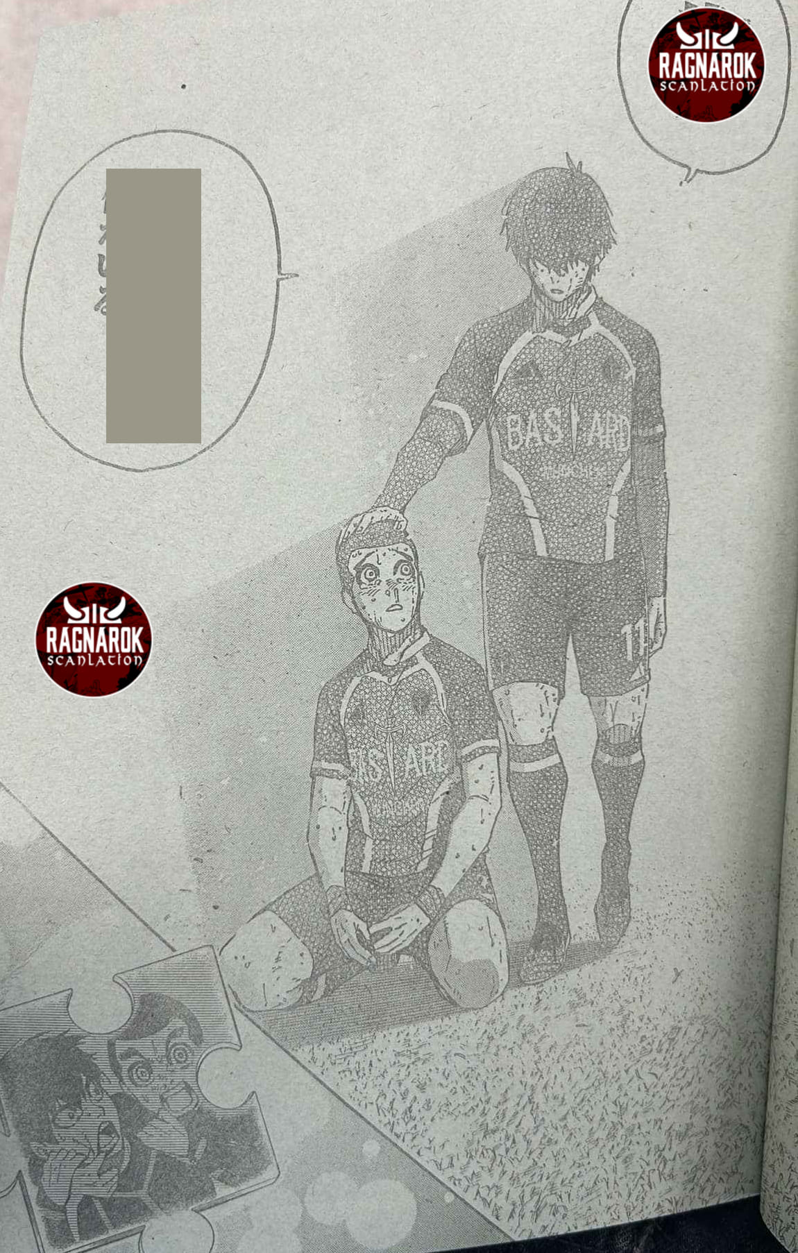 Read Blue Lock (ES) Manga Online