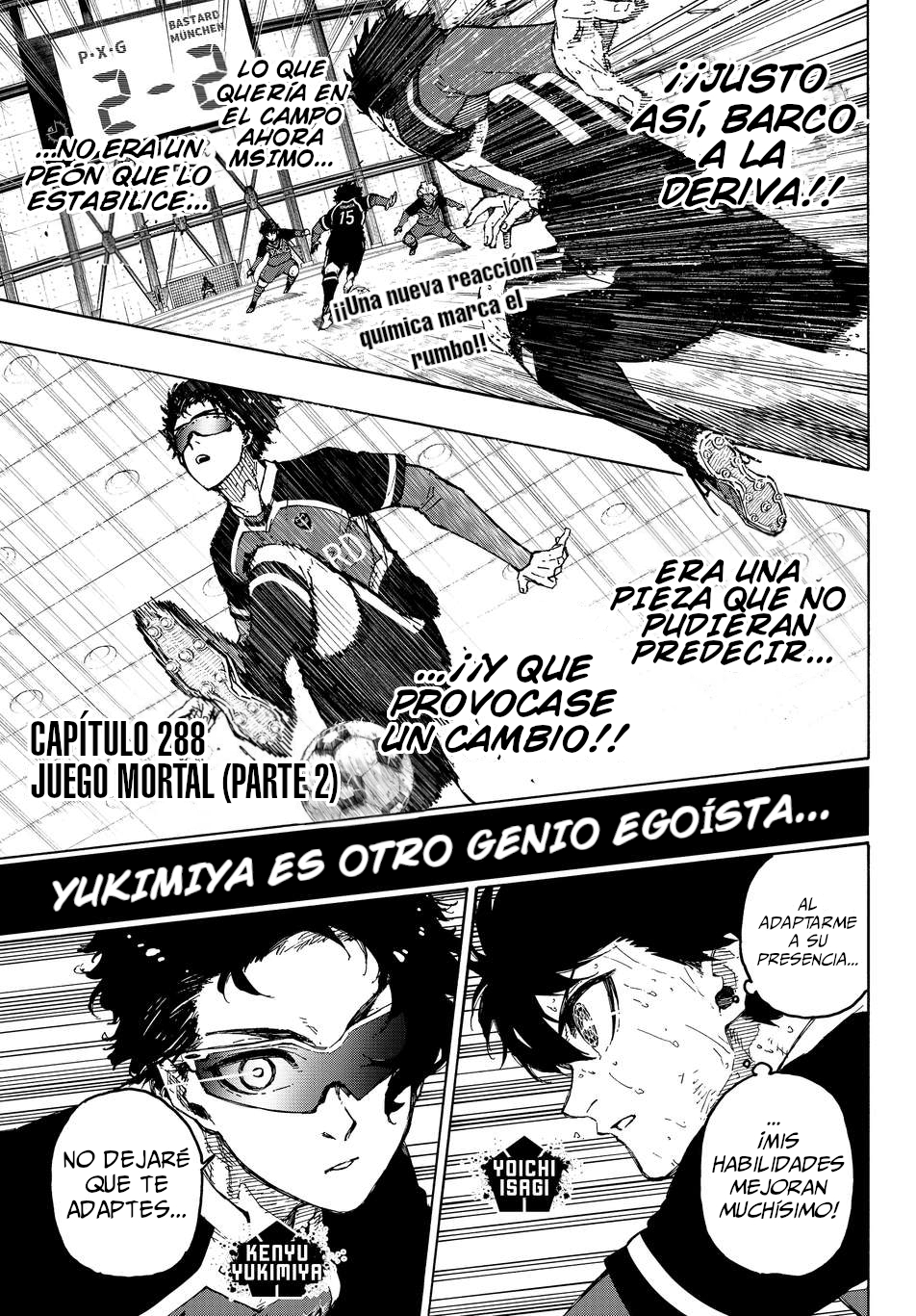 Read Blue Lock (ES) Manga Online