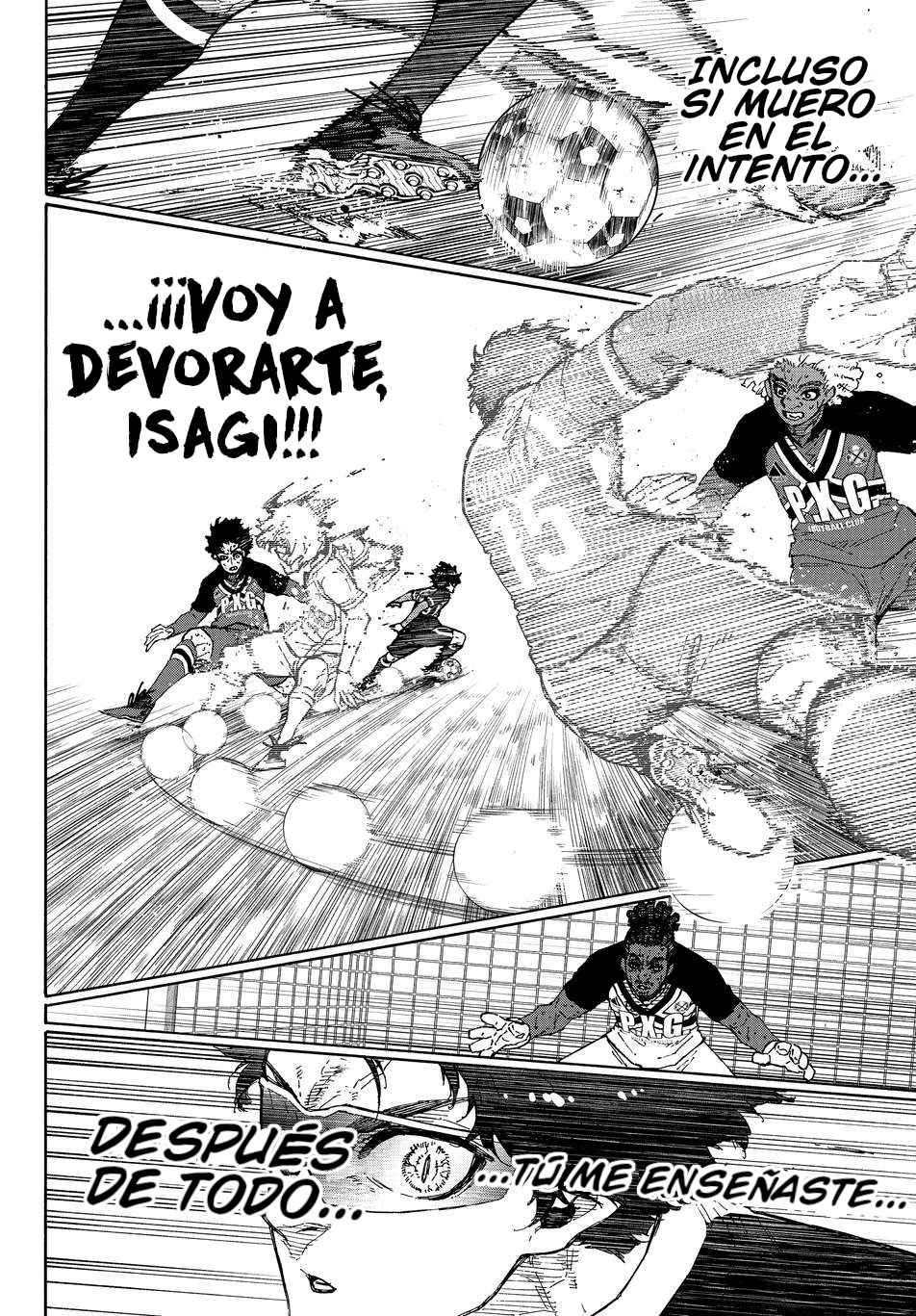 Read Blue Lock (ES) Manga Online