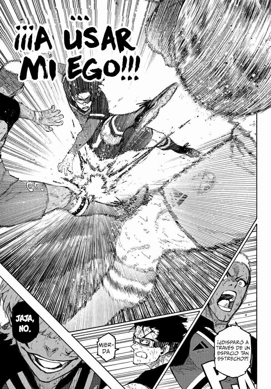 Read Blue Lock (ES) Manga Online