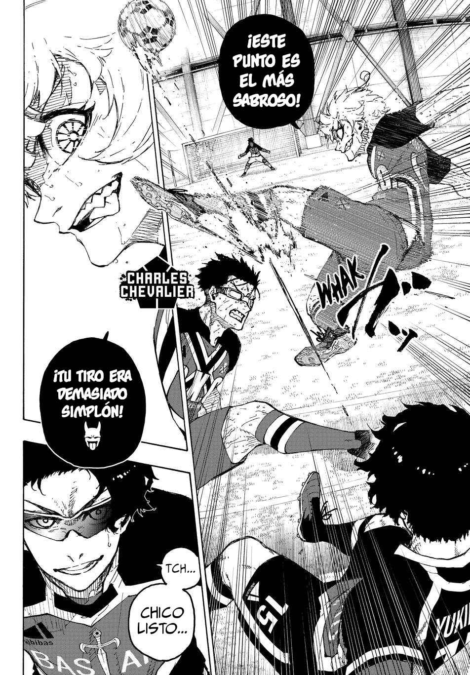 Read Blue Lock (ES) Manga Online