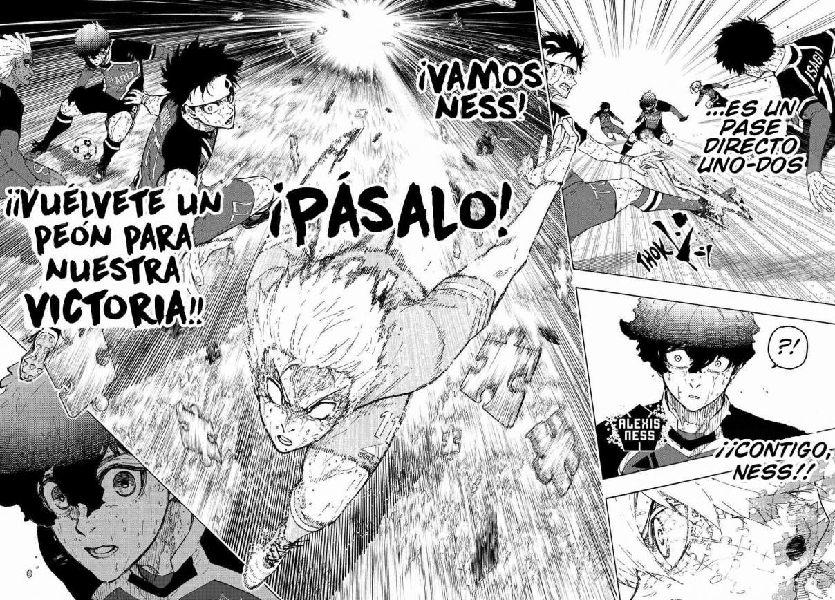 Read Blue Lock (ES) Manga Online