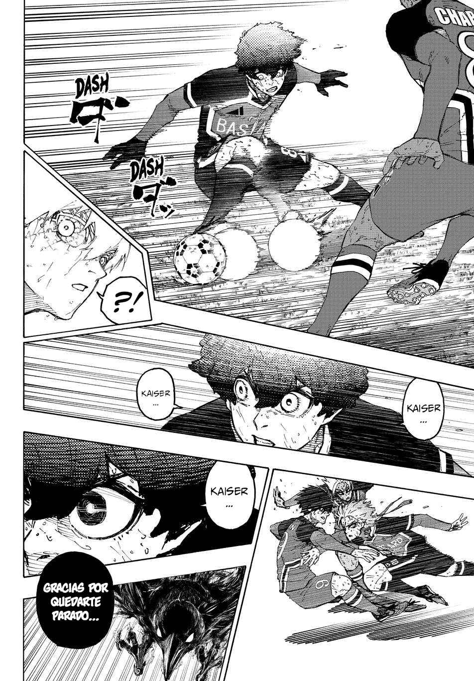 Read Blue Lock (ES) Manga Online