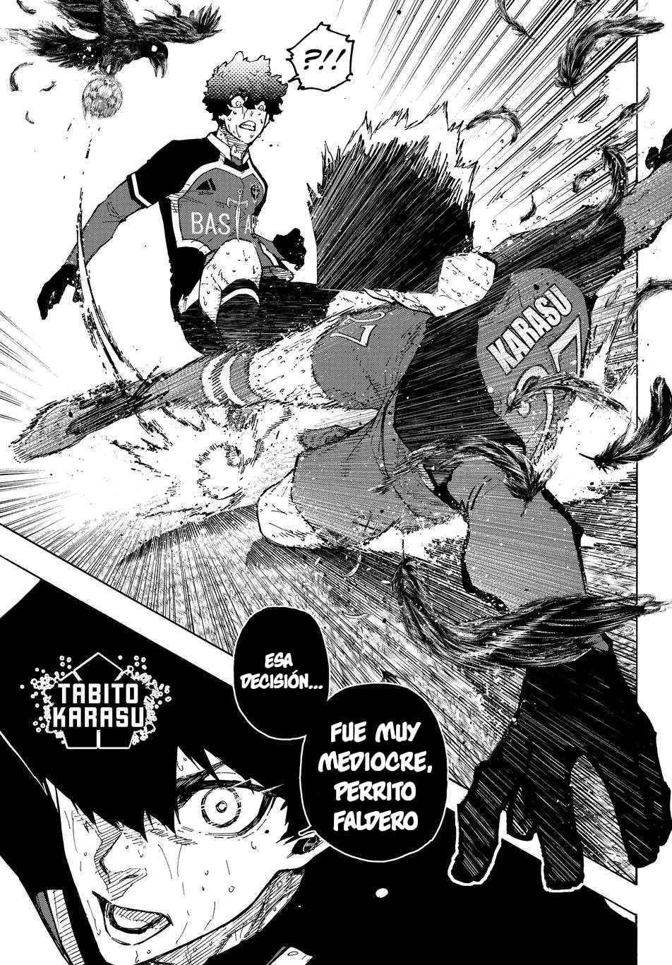 Read Blue Lock (ES) Manga Online