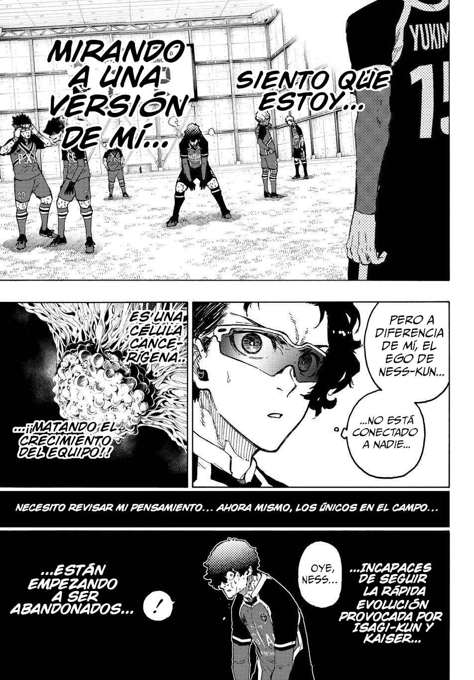Read Blue Lock (ES) Manga Online