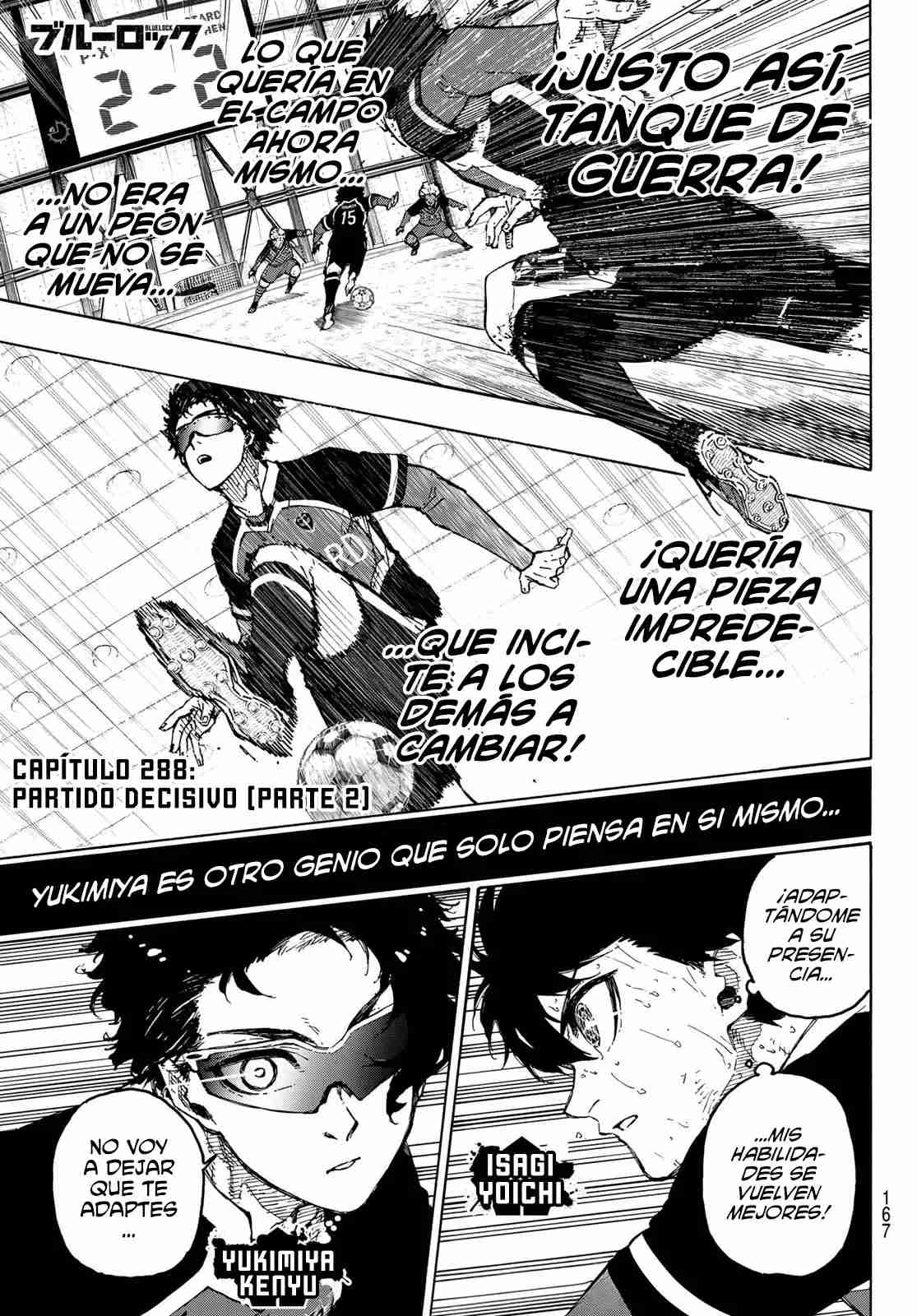 Read Blue Lock (ES) Manga Online