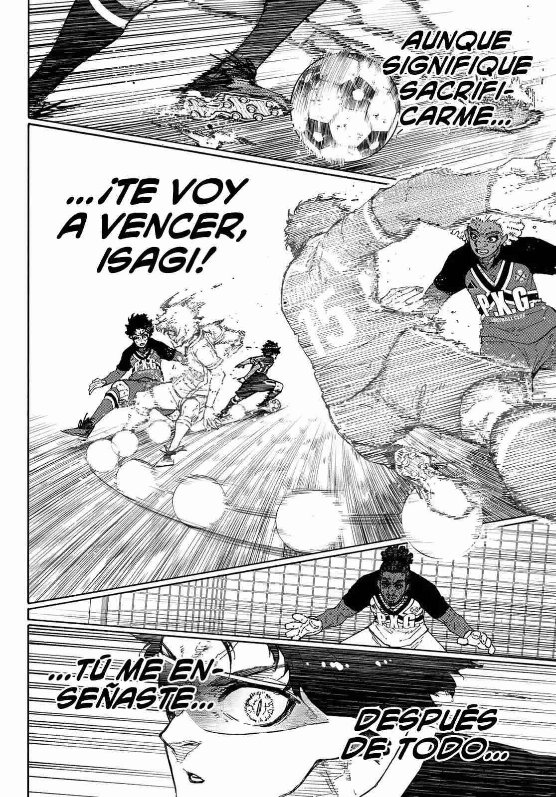 Read Blue Lock (ES) Manga Online