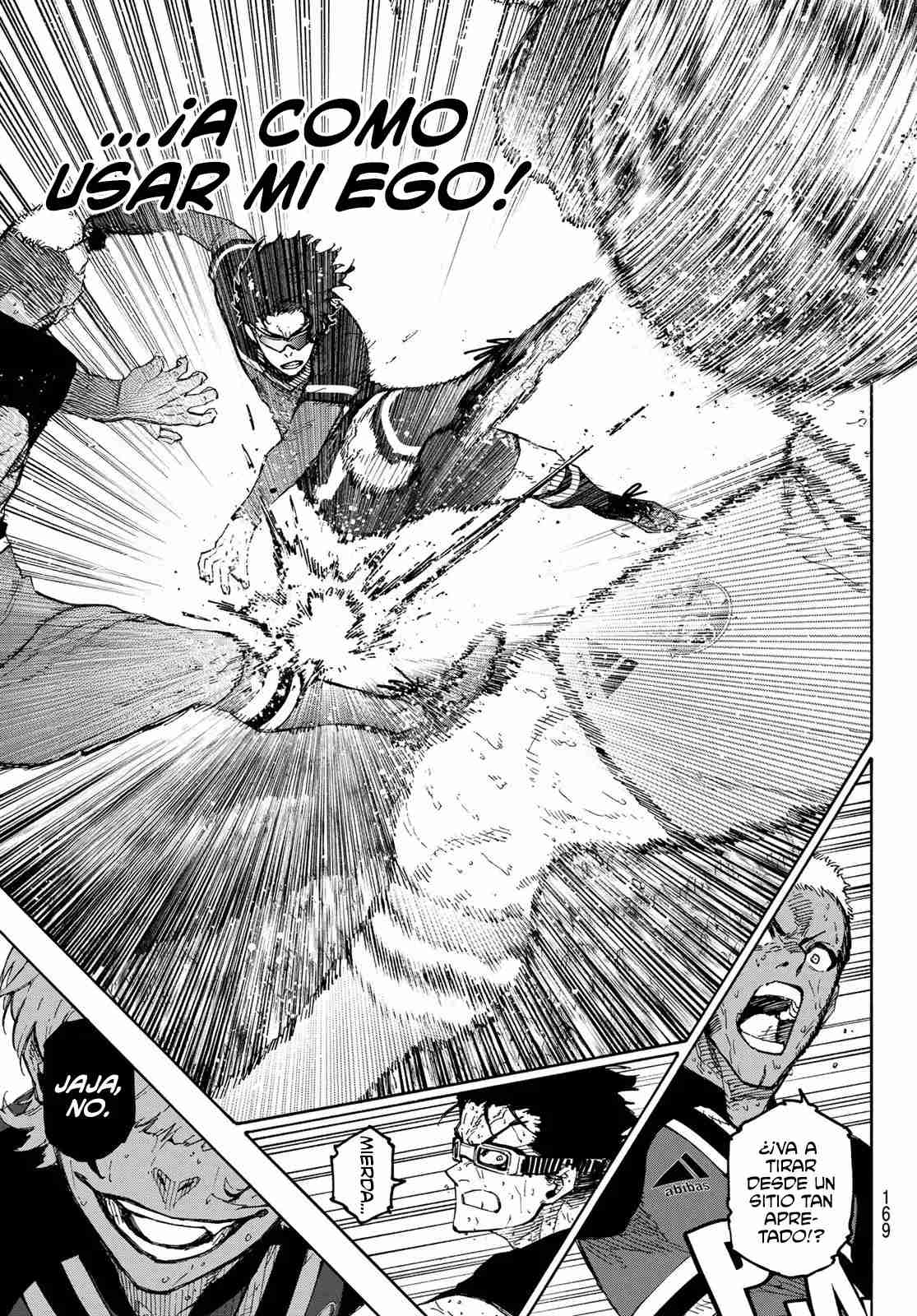 Read Blue Lock (ES) Manga Online