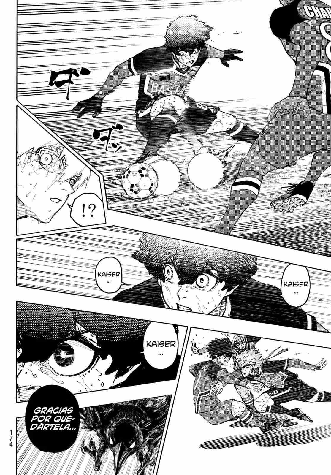 Read Blue Lock (ES) Manga Online