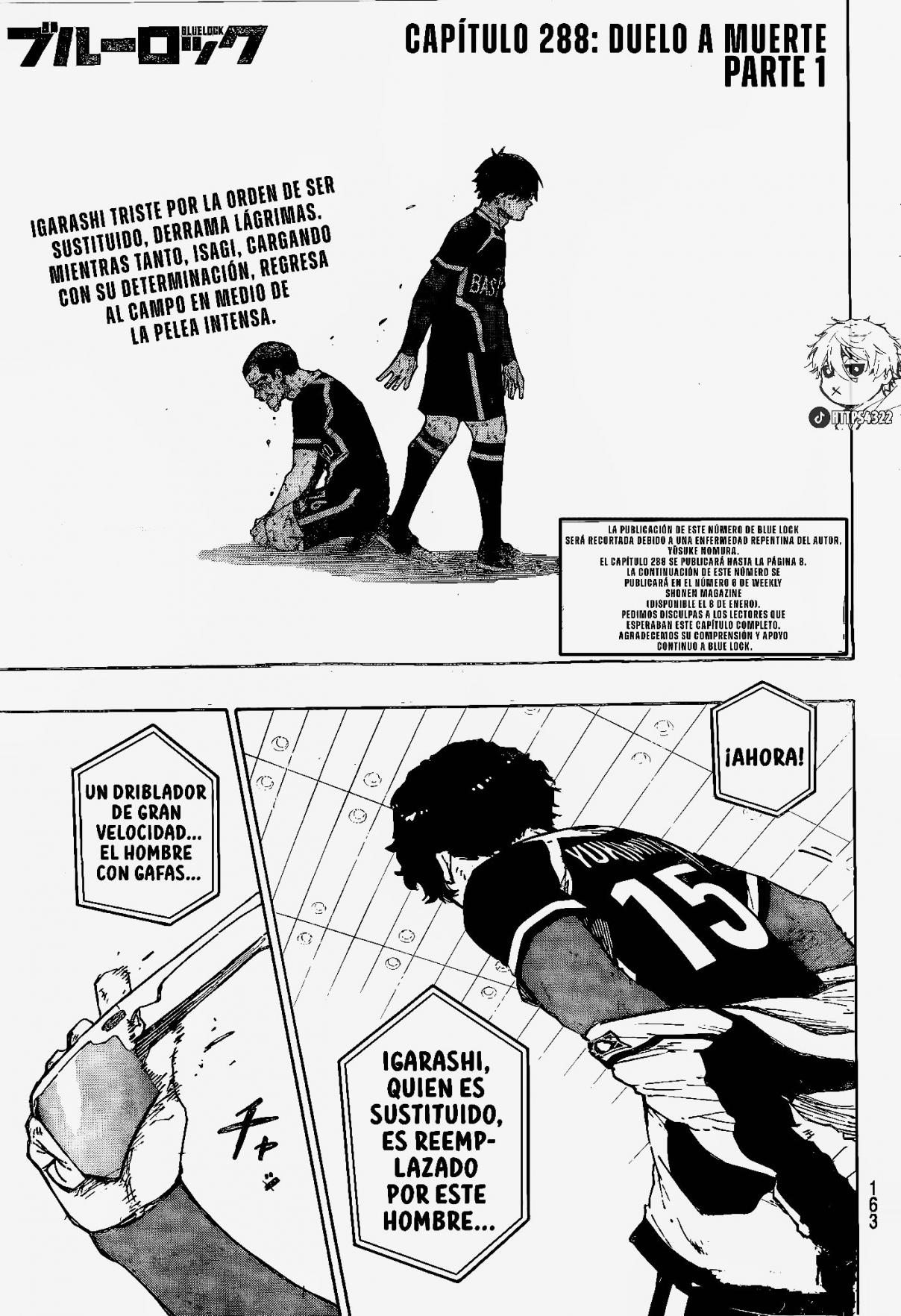 Read Blue Lock (ES) Manga Online