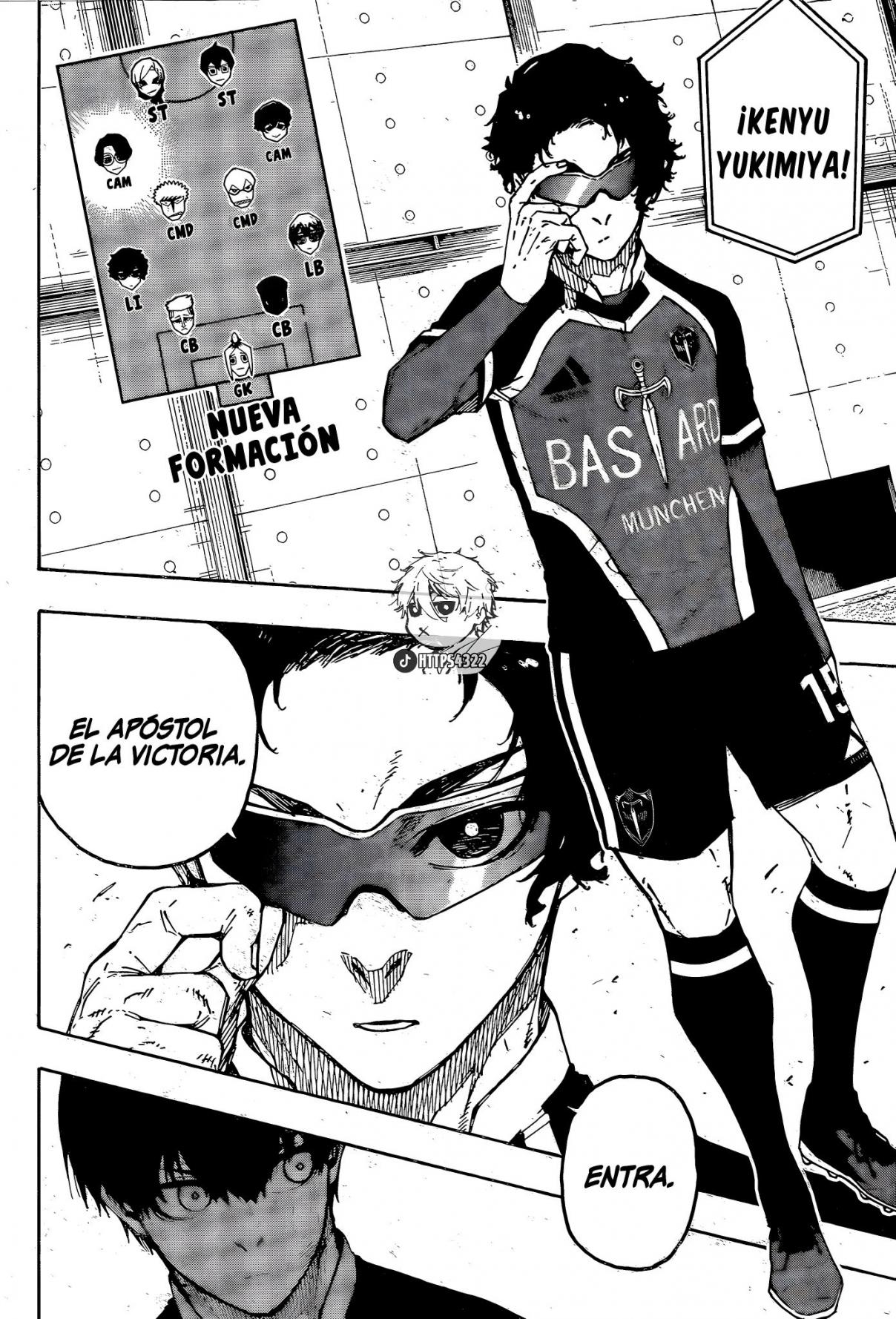 Read Blue Lock (ES) Manga Online