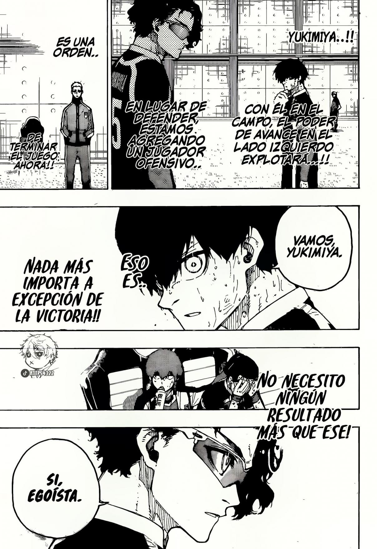 Read Blue Lock (ES) Manga Online