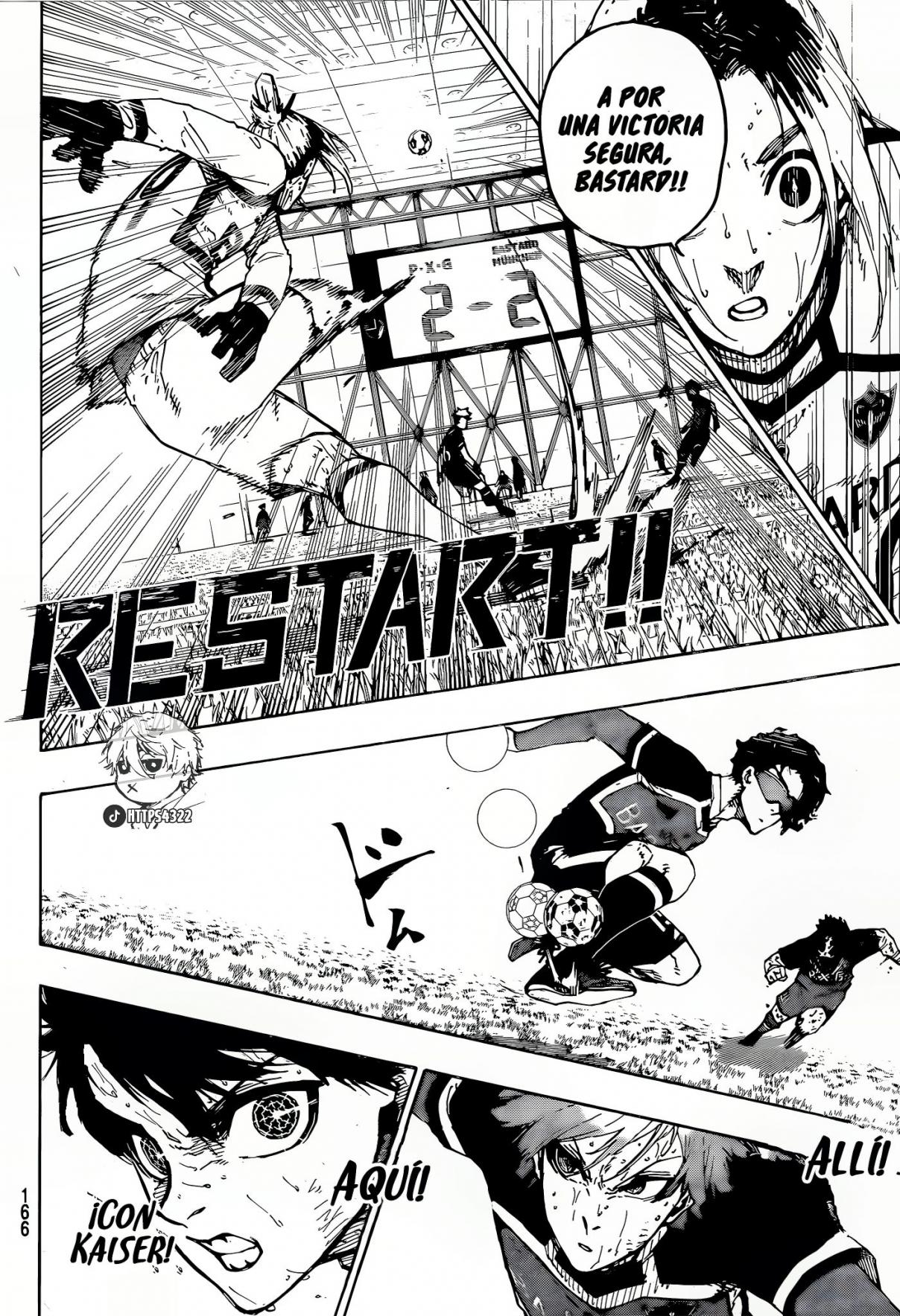 Read Blue Lock (ES) Manga Online