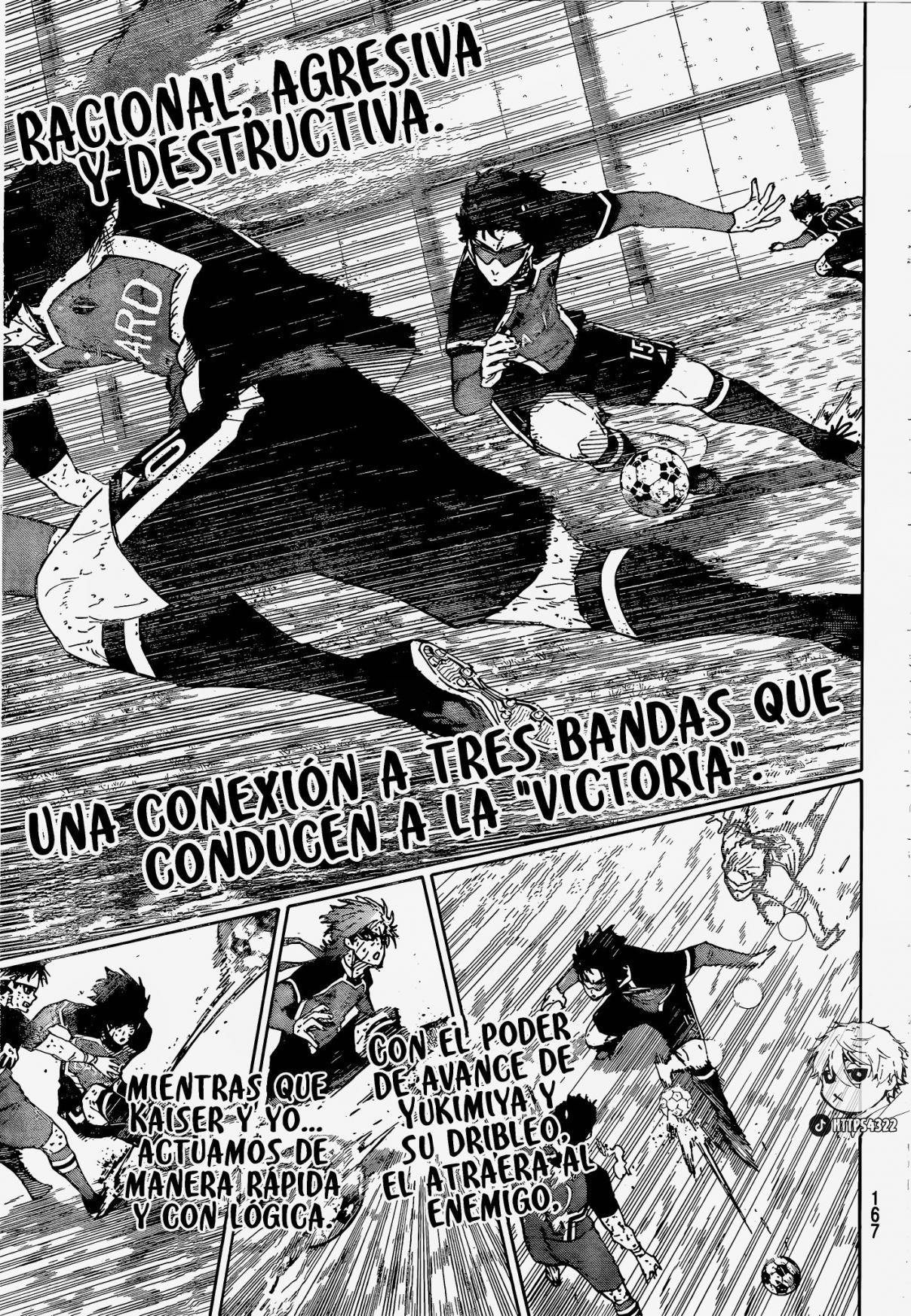 Read Blue Lock (ES) Manga Online