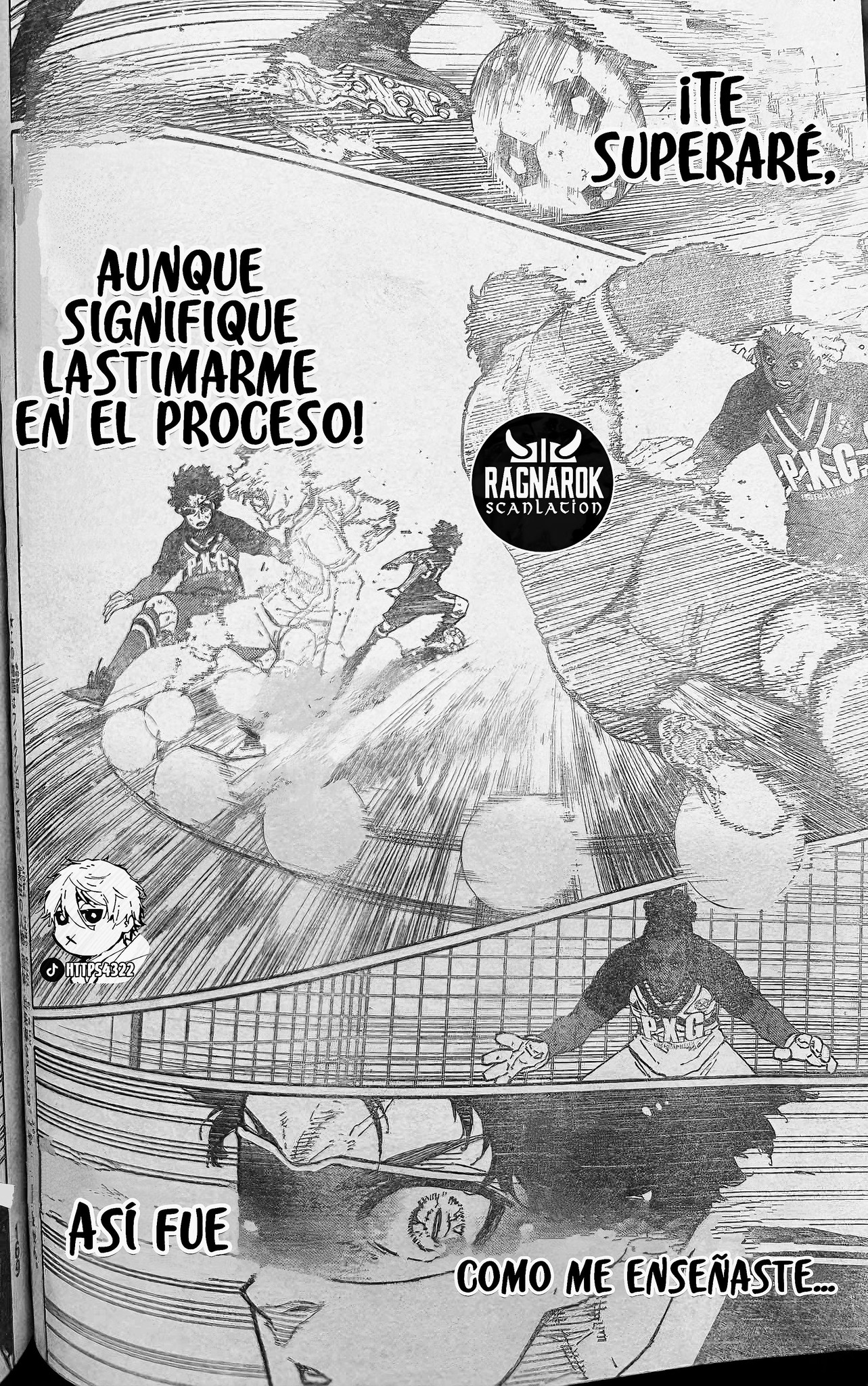 Read Blue Lock (ES) Manga Online