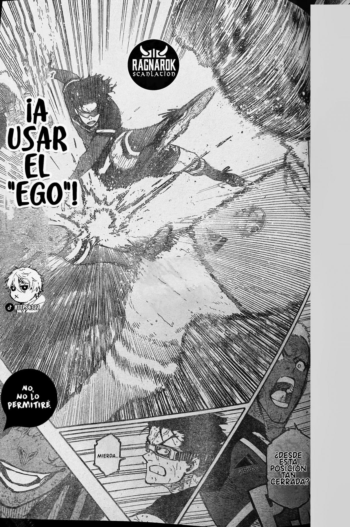 Read Blue Lock (ES) Manga Online