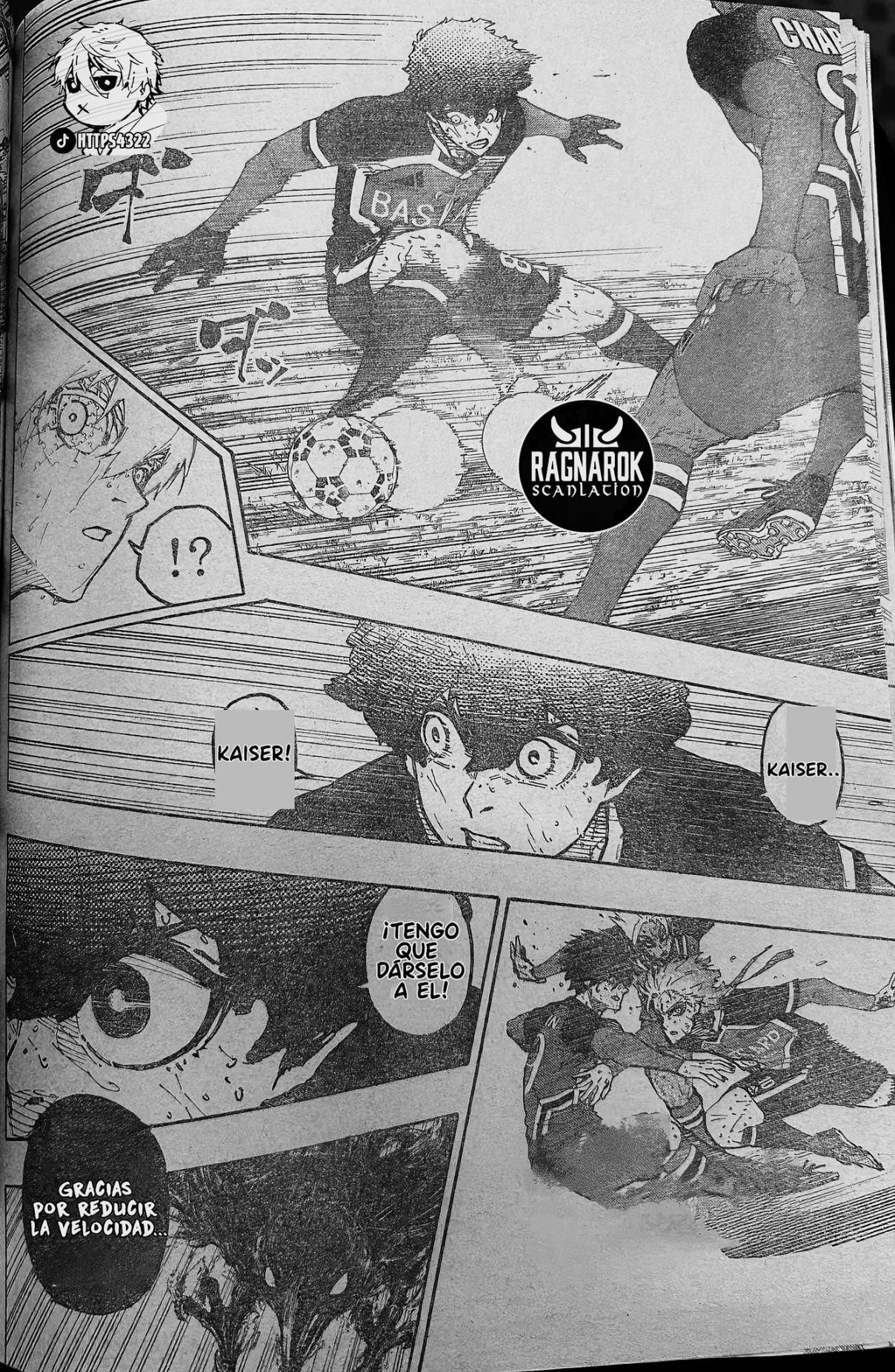Read Blue Lock (ES) Manga Online