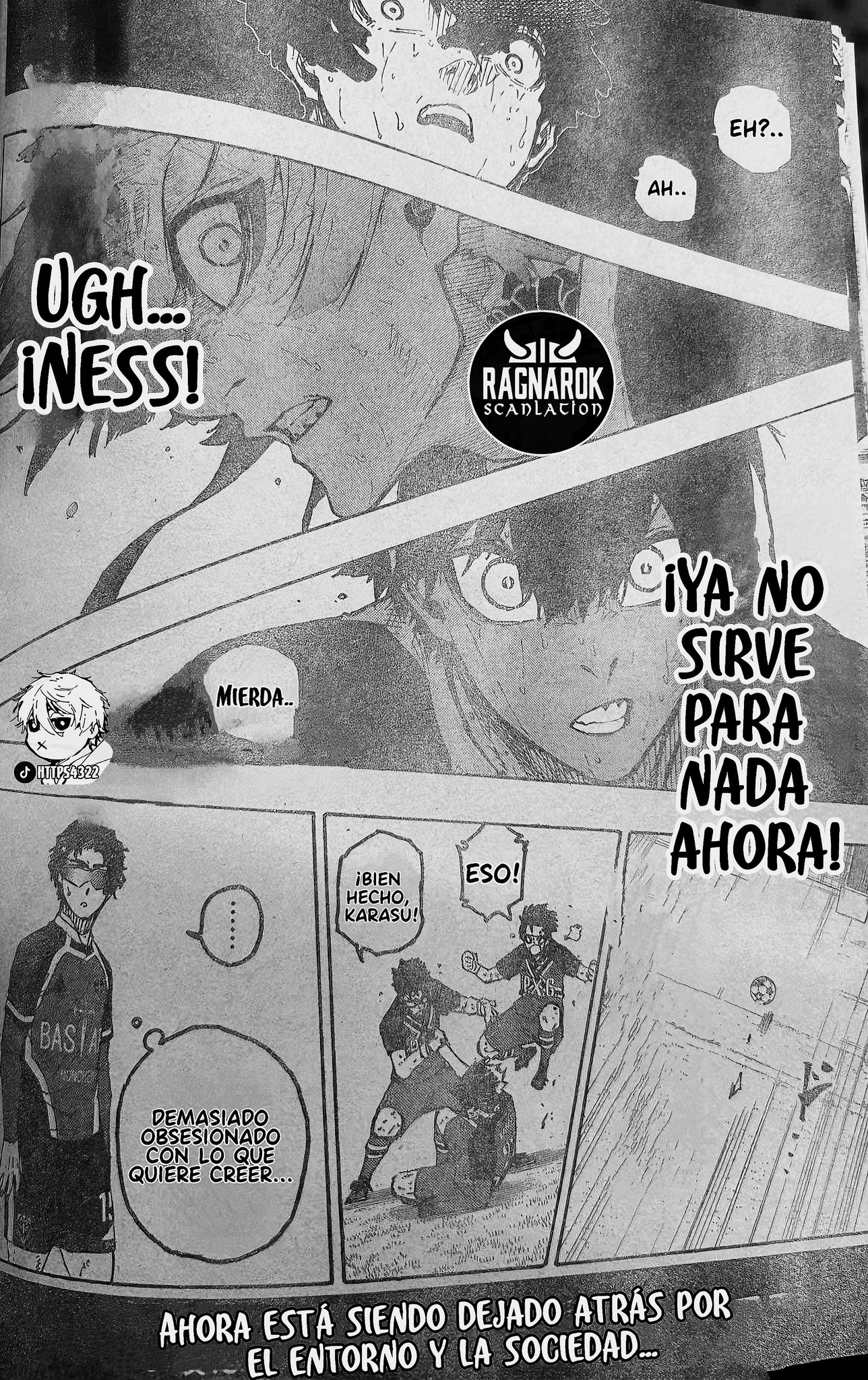 Read Blue Lock (ES) Manga Online