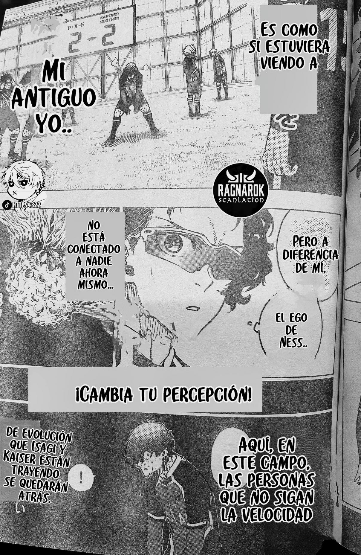 Read Blue Lock (ES) Manga Online