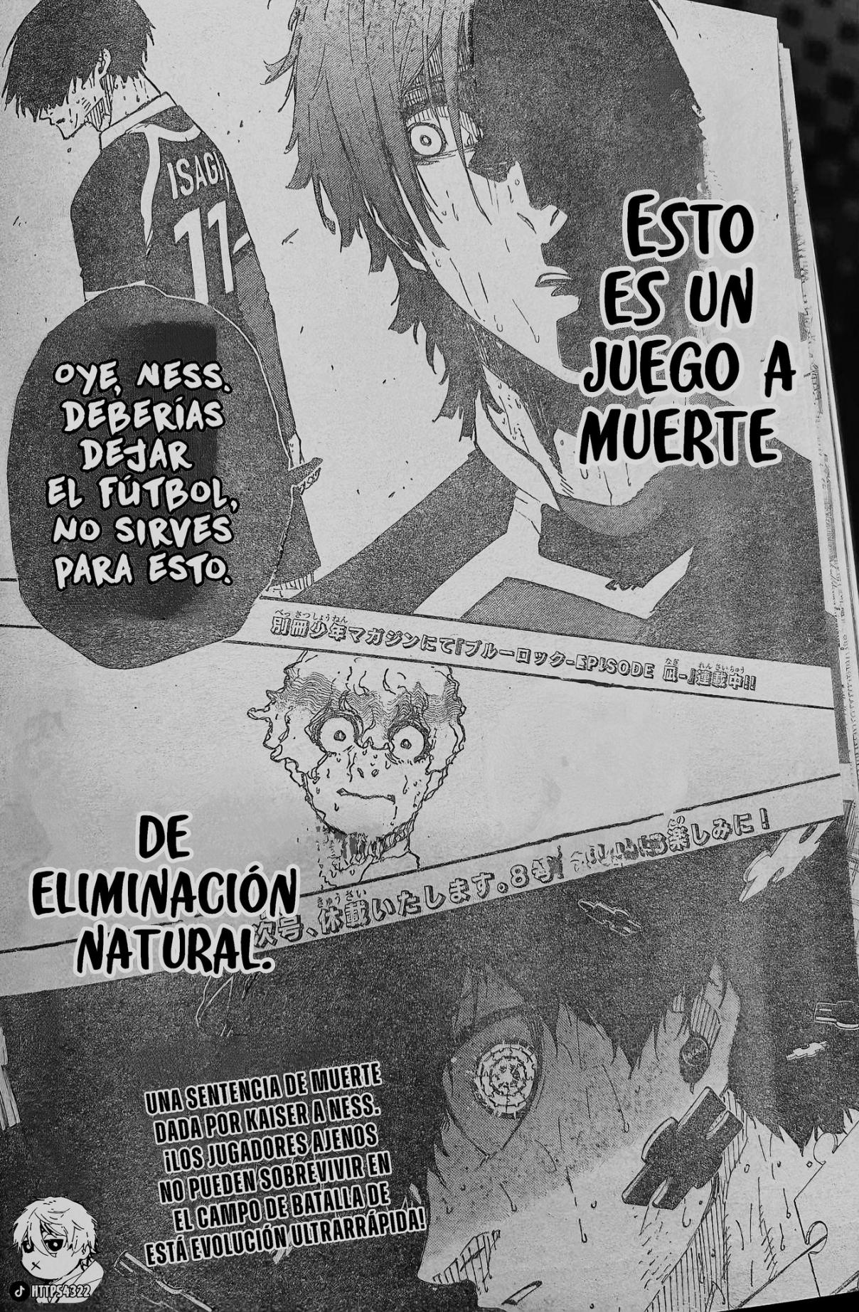 Read Blue Lock (ES) Manga Online