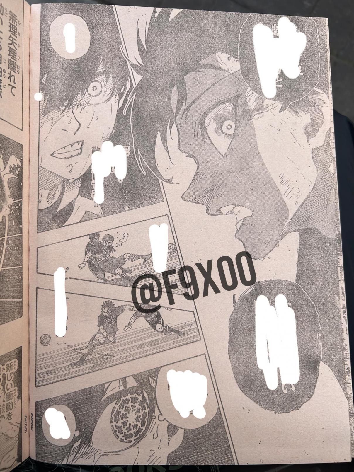Read Blue Lock (ES) Manga Online