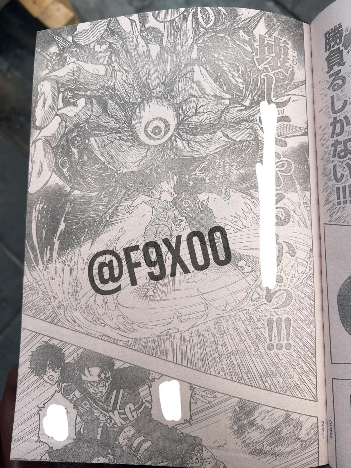Read Blue Lock (ES) Manga Online
