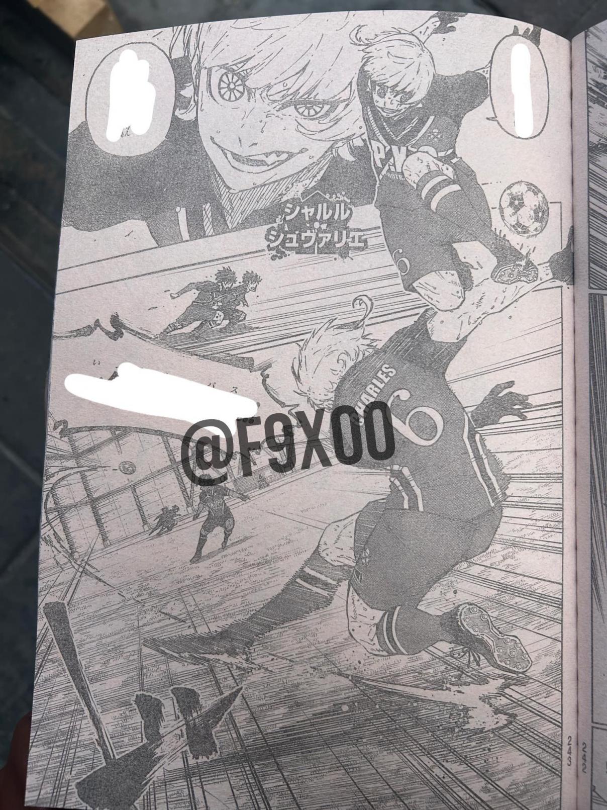 Read Blue Lock (ES) Manga Online