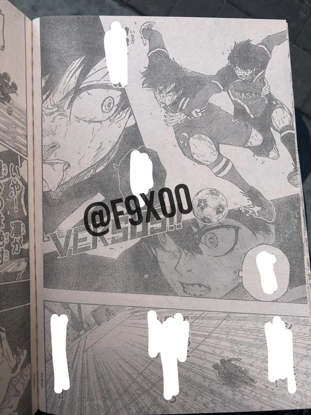 Read Blue Lock (ES) Manga Online