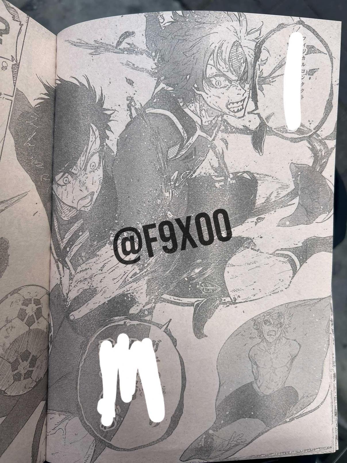 Read Blue Lock (ES) Manga Online