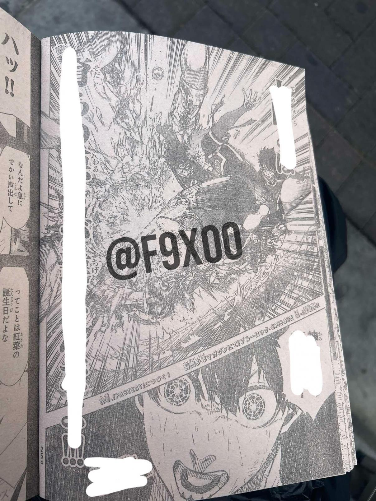 Read Blue Lock (ES) Manga Online