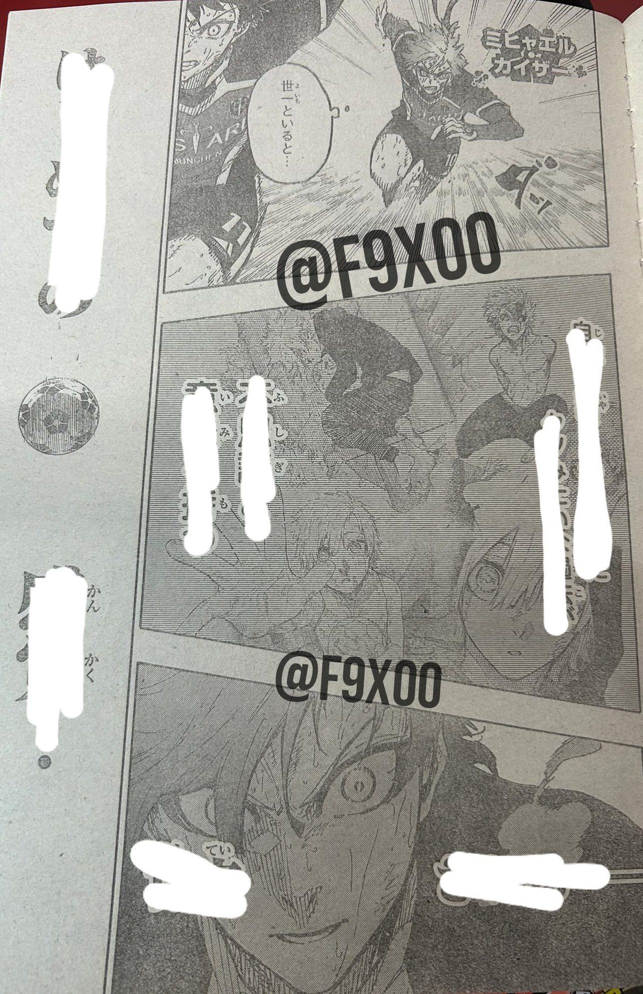Read Blue Lock (ES) Manga Online