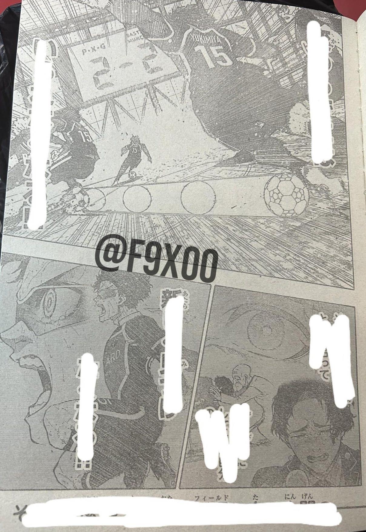 Read Blue Lock (ES) Manga Online