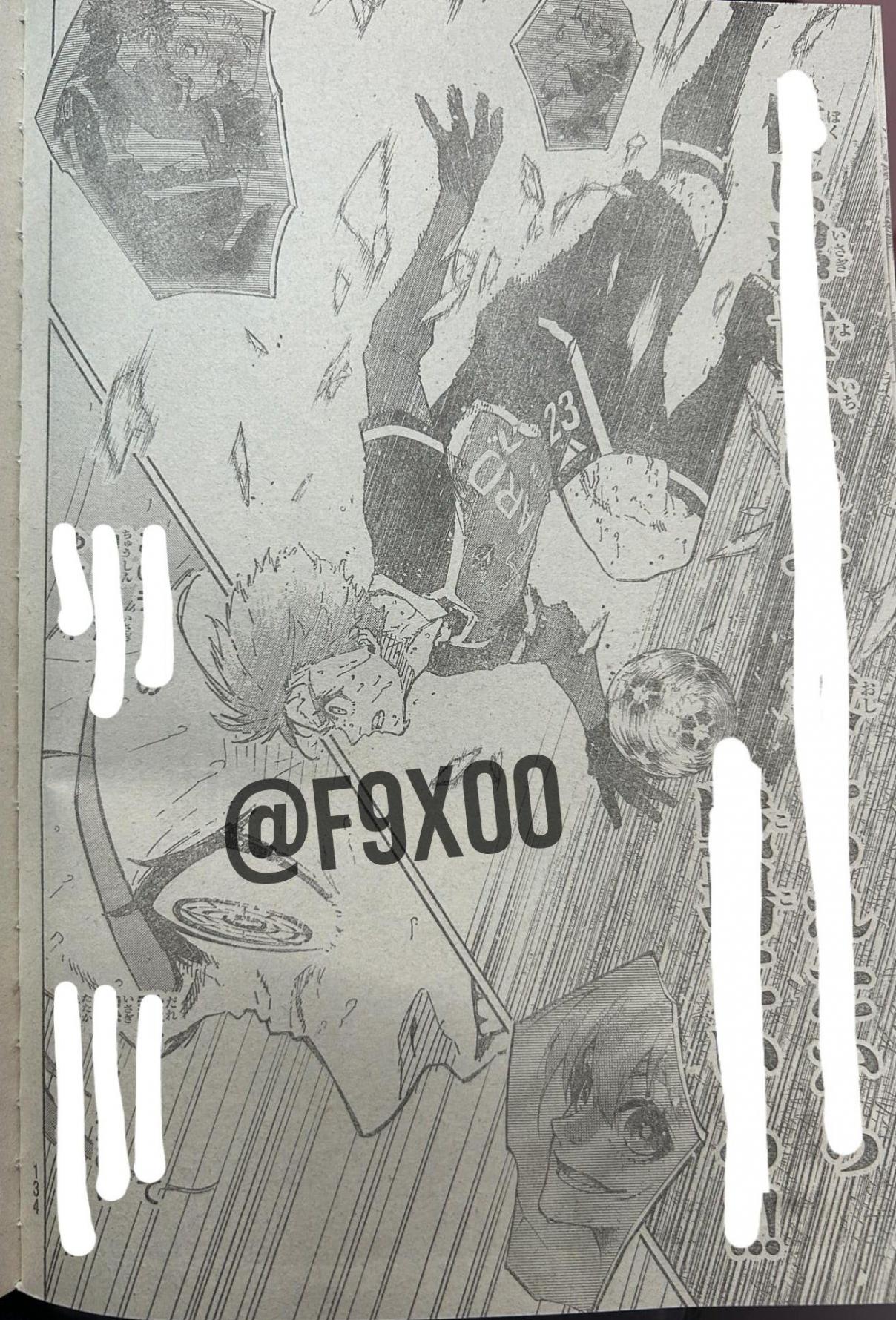 Read Blue Lock (ES) Manga Online