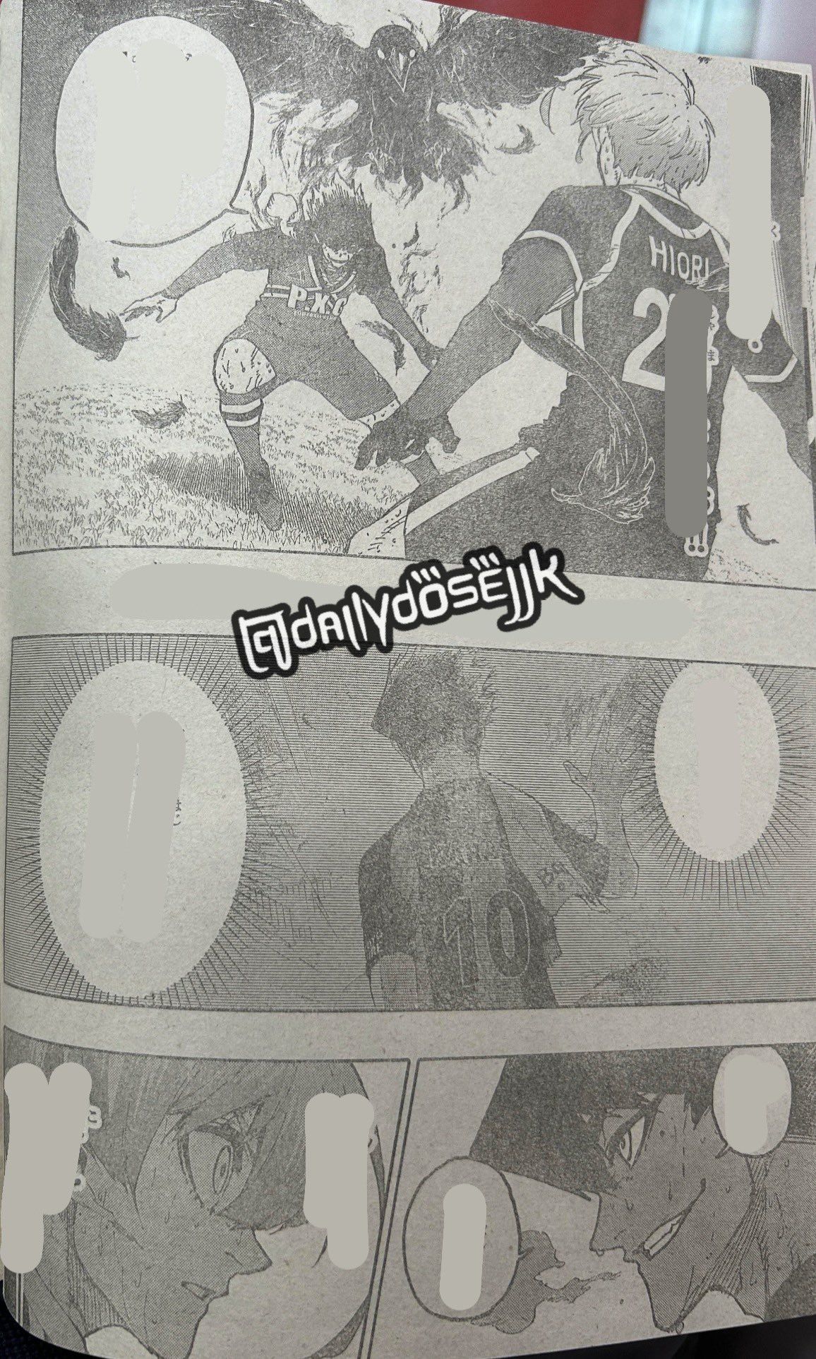 Read Blue Lock (ES) Manga Online