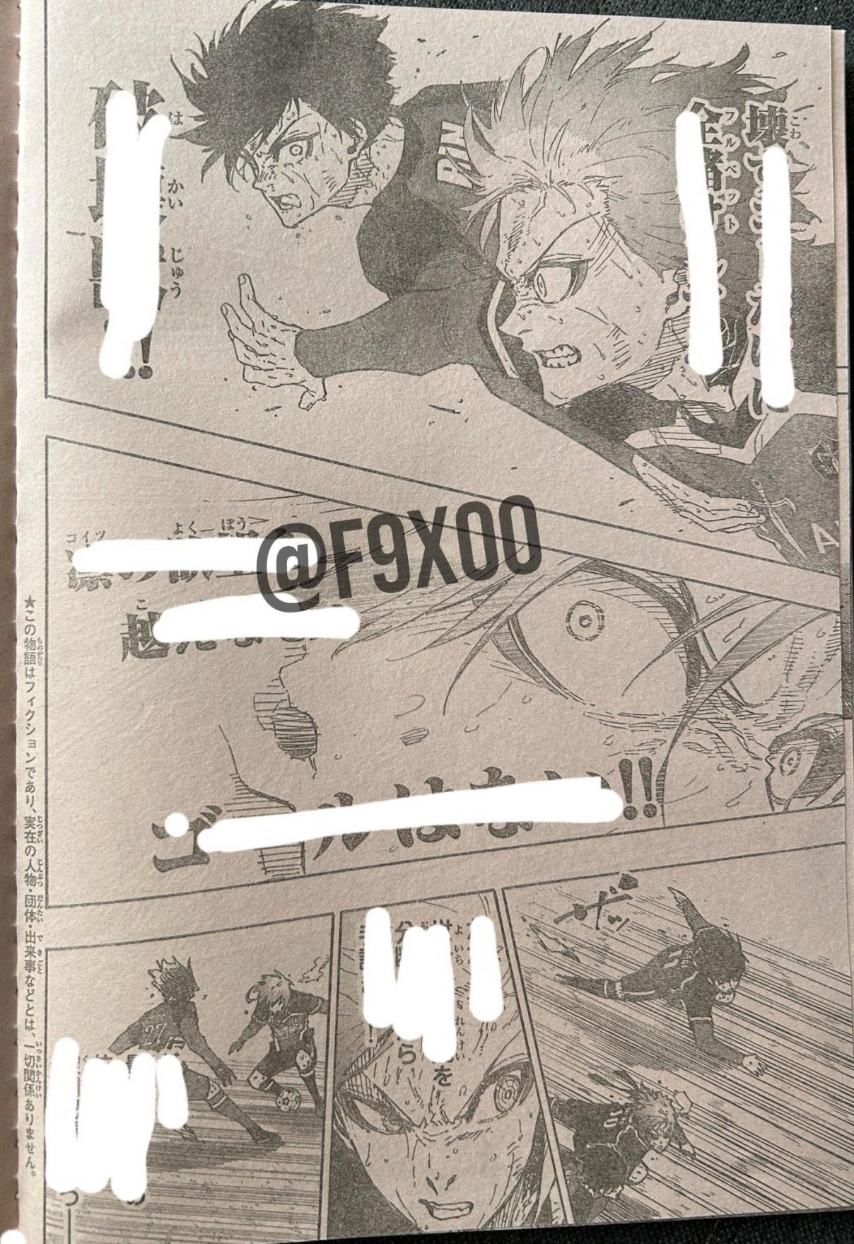 Read Blue Lock (ES) Manga Online