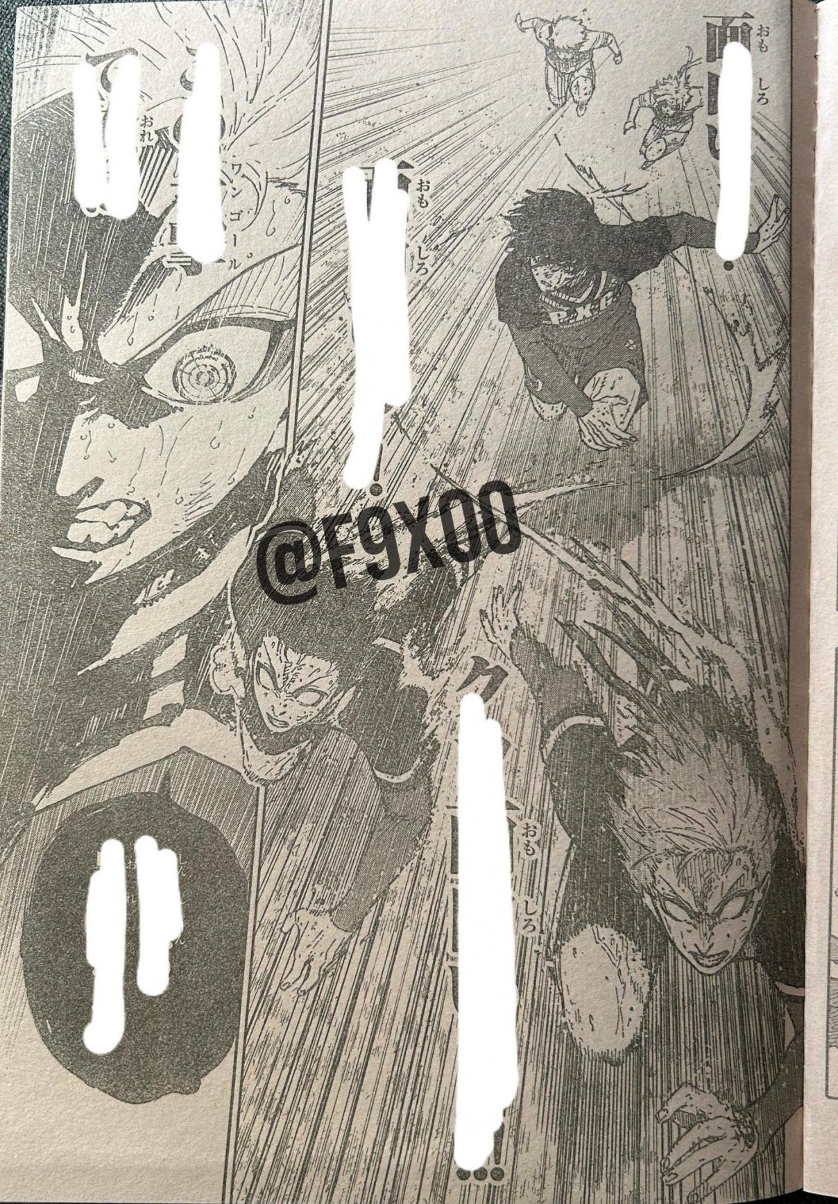 Read Blue Lock (ES) Manga Online