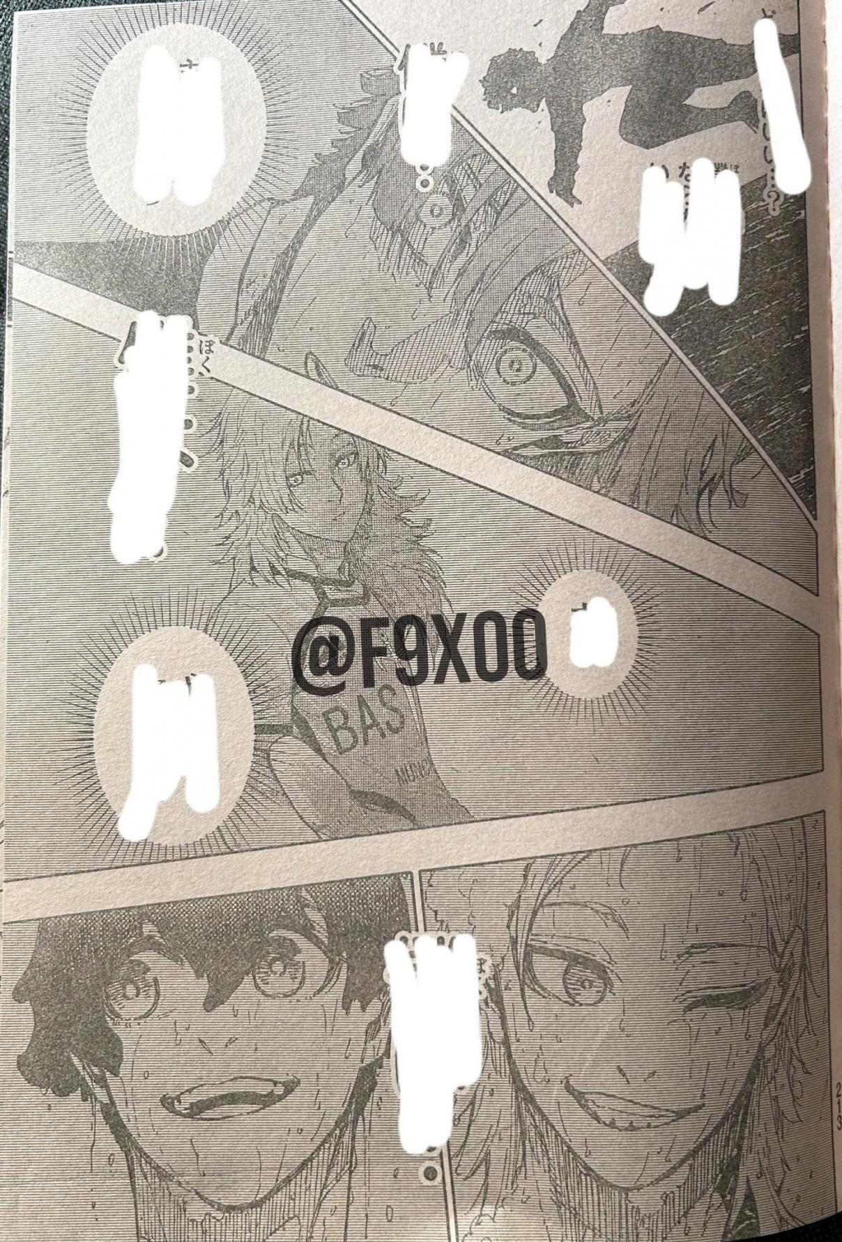 Read Blue Lock (ES) Manga Online