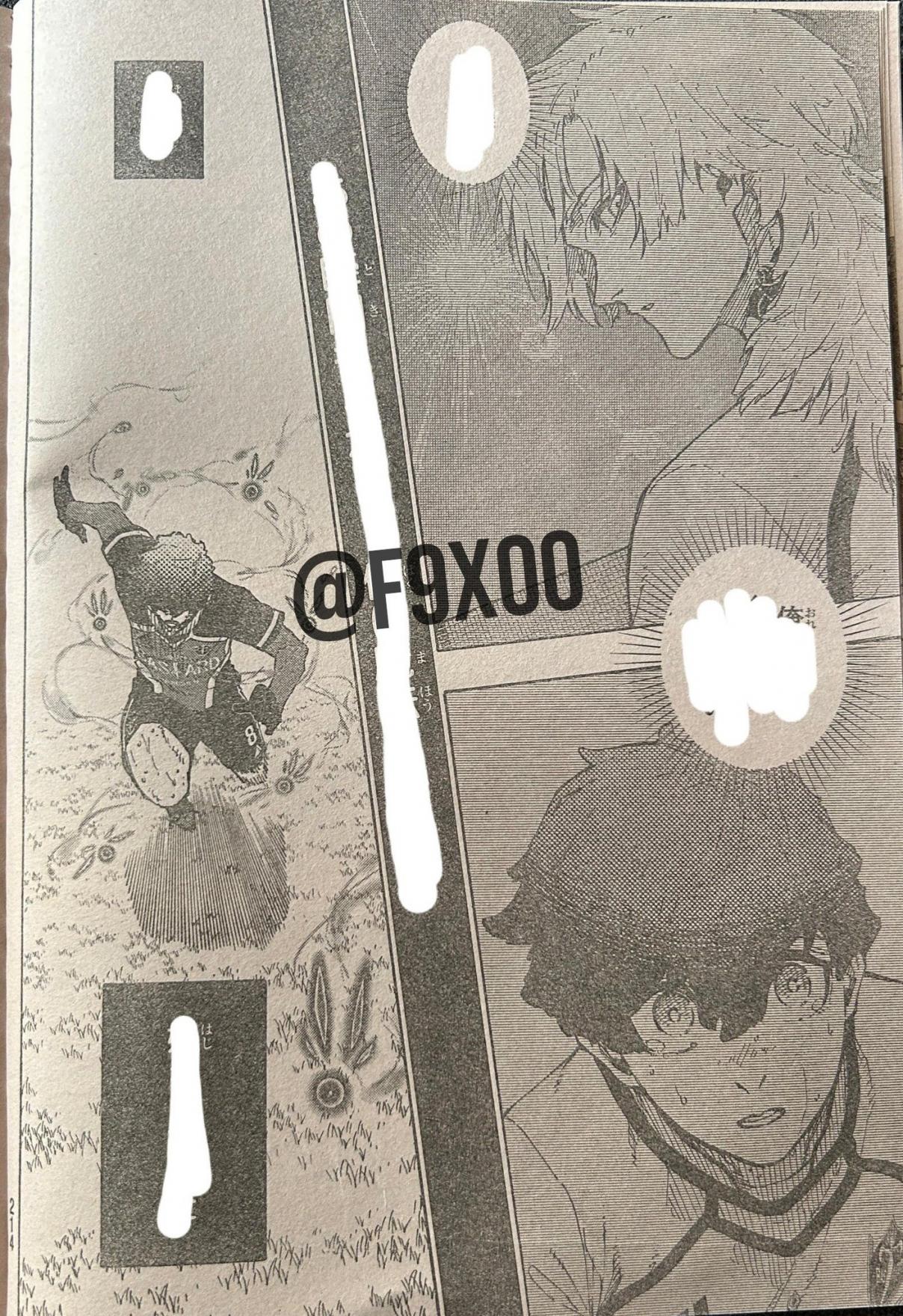 Read Blue Lock (ES) Manga Online