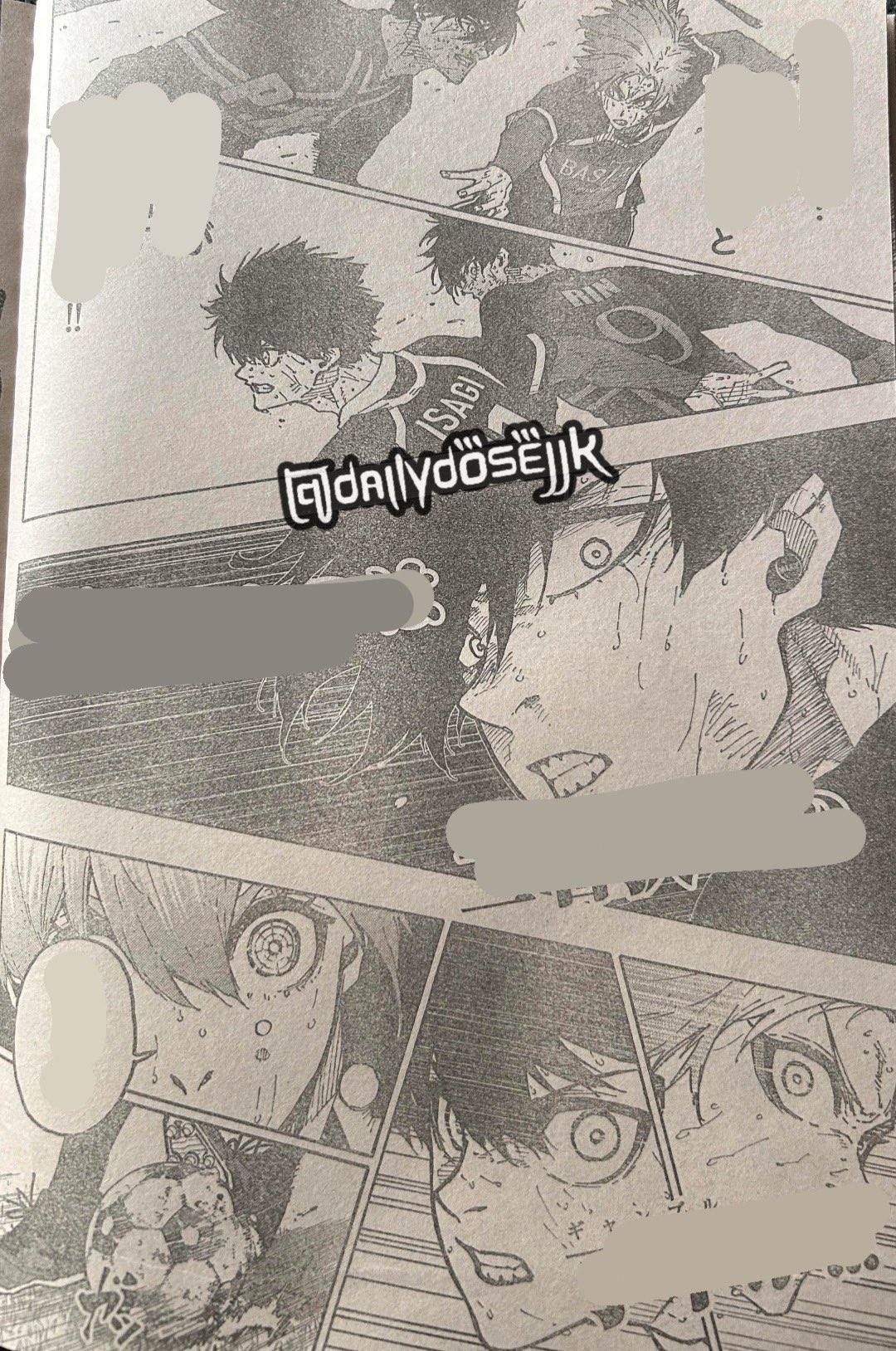 Read Blue Lock (ES) Manga Online