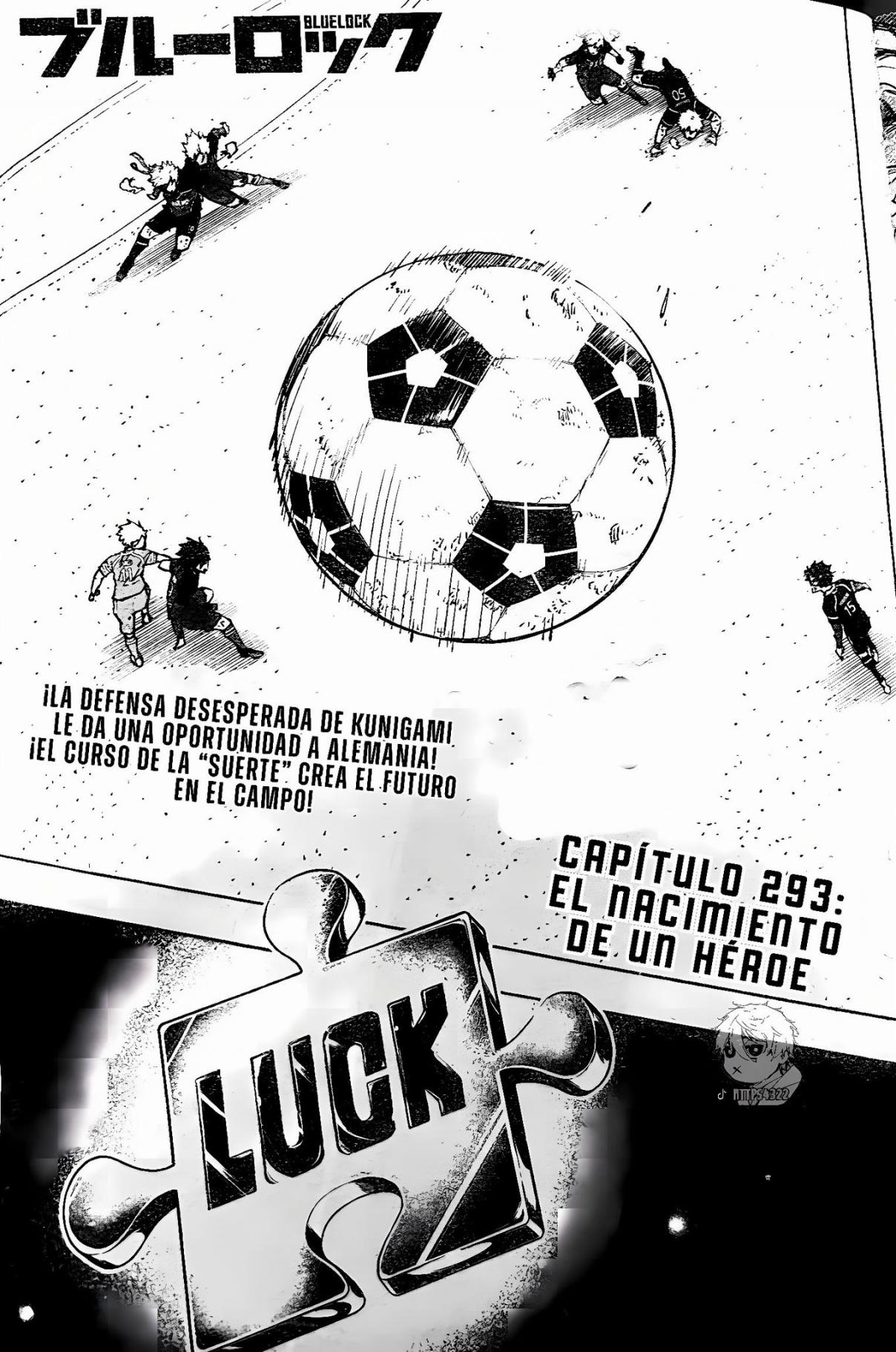 Read Blue Lock (ES) Manga Online