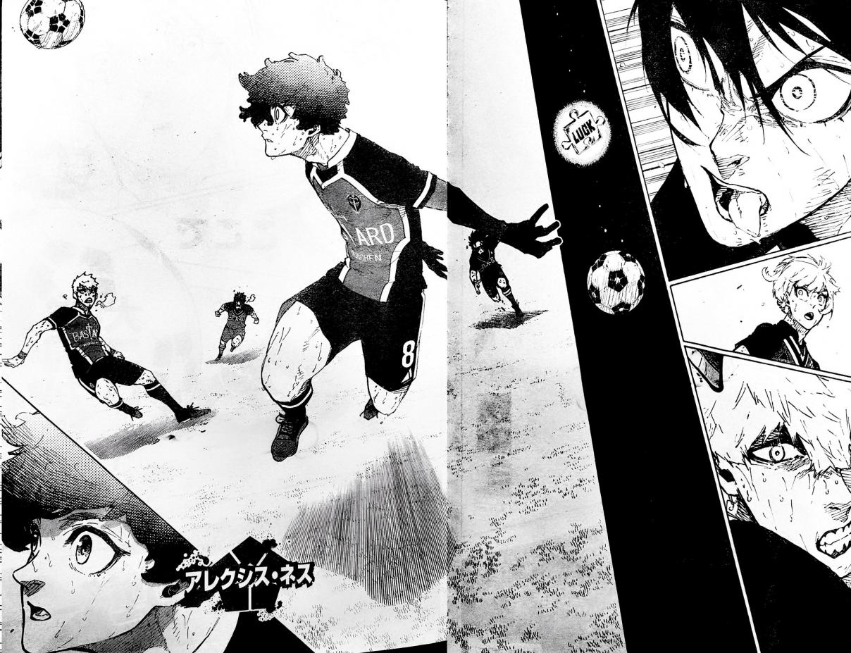 Read Blue Lock (ES) Manga Online