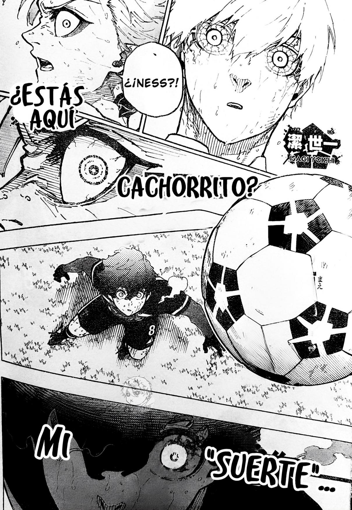 Read Blue Lock (ES) Manga Online
