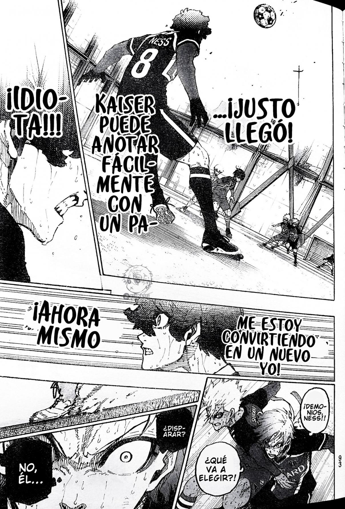Read Blue Lock (ES) Manga Online