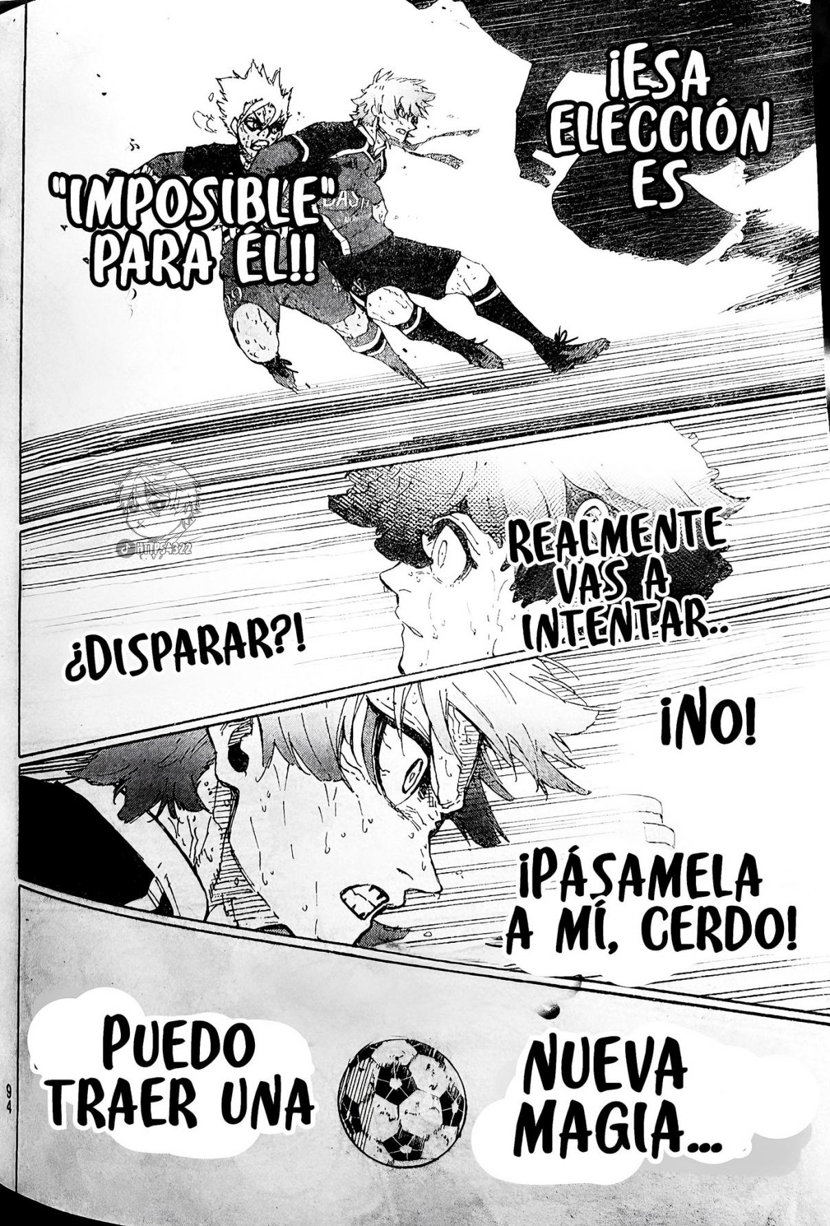 Read Blue Lock (ES) Manga Online
